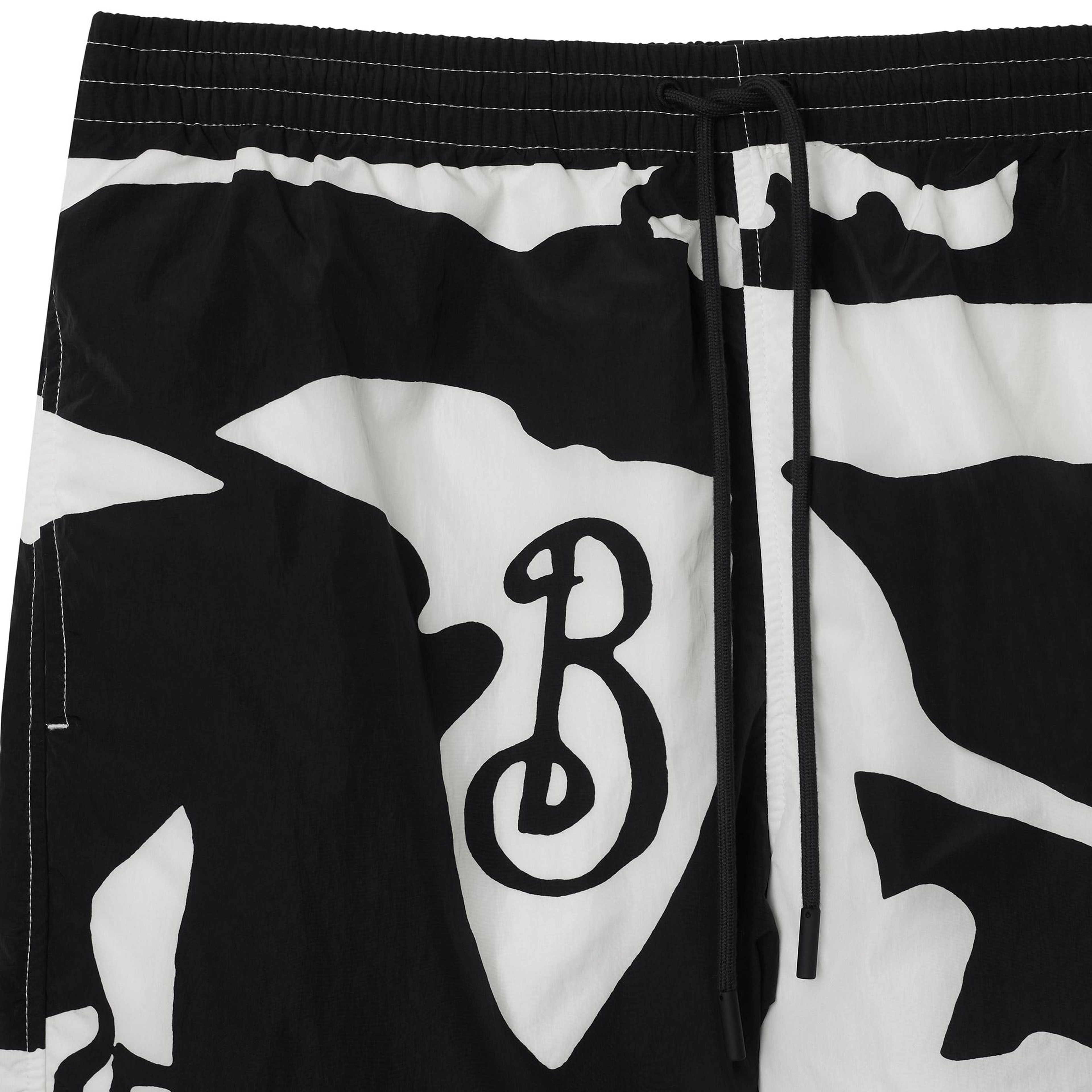 Burberry Erkek Siyah Şort