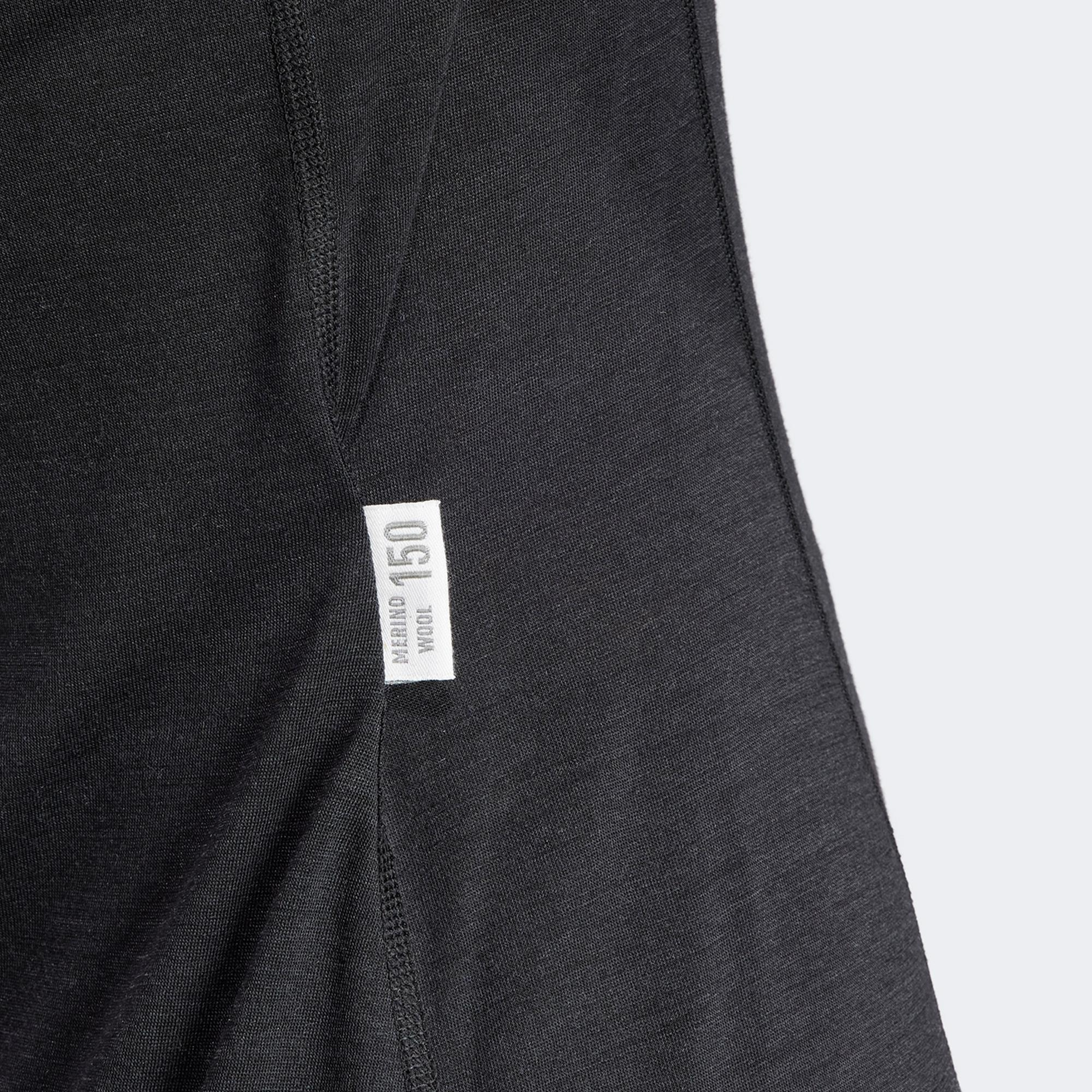 adidas Xperior Merino Kadın Siyah Antrenman T-Shirt