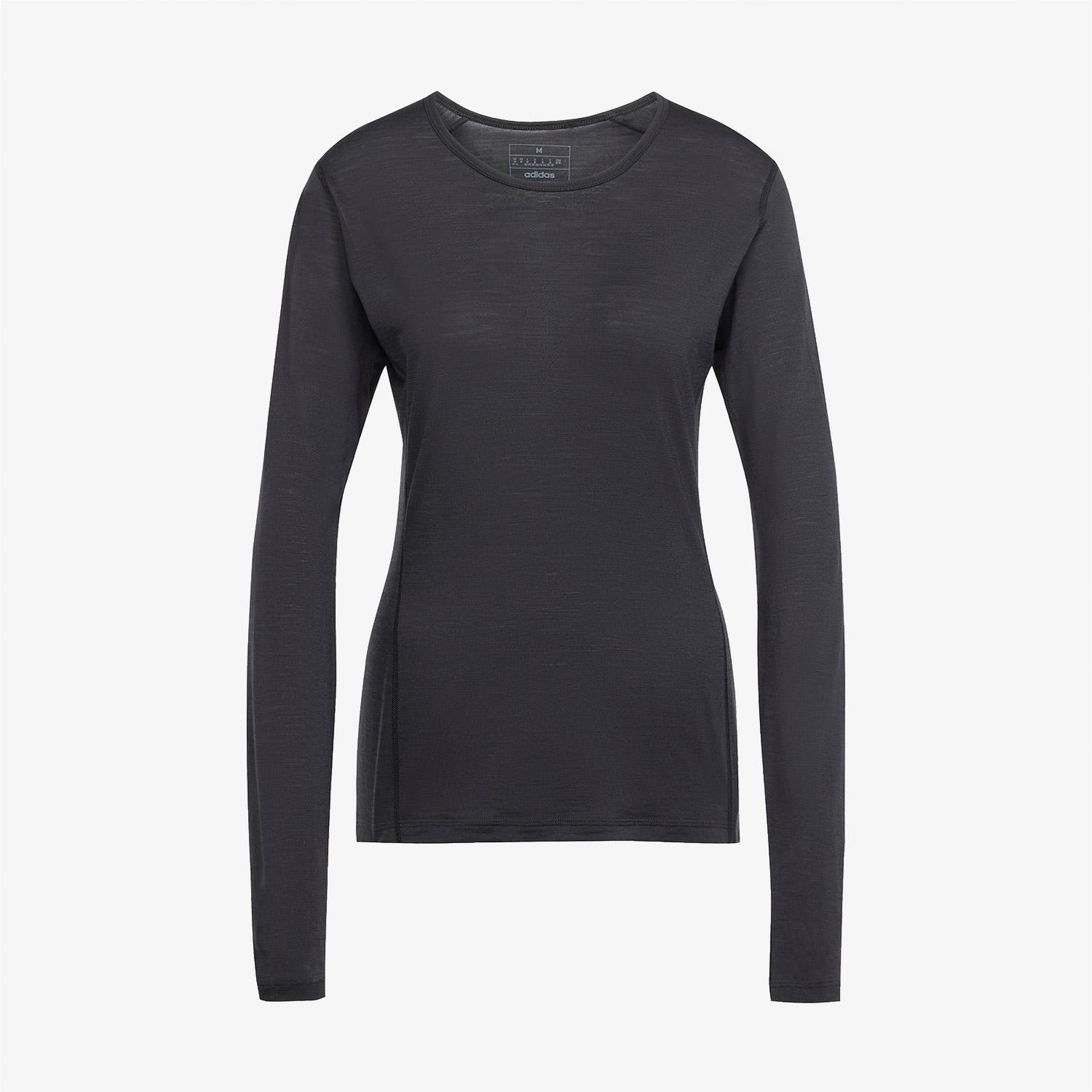 adidas Xperior Merino Kadın Siyah Antrenman T-Shirt