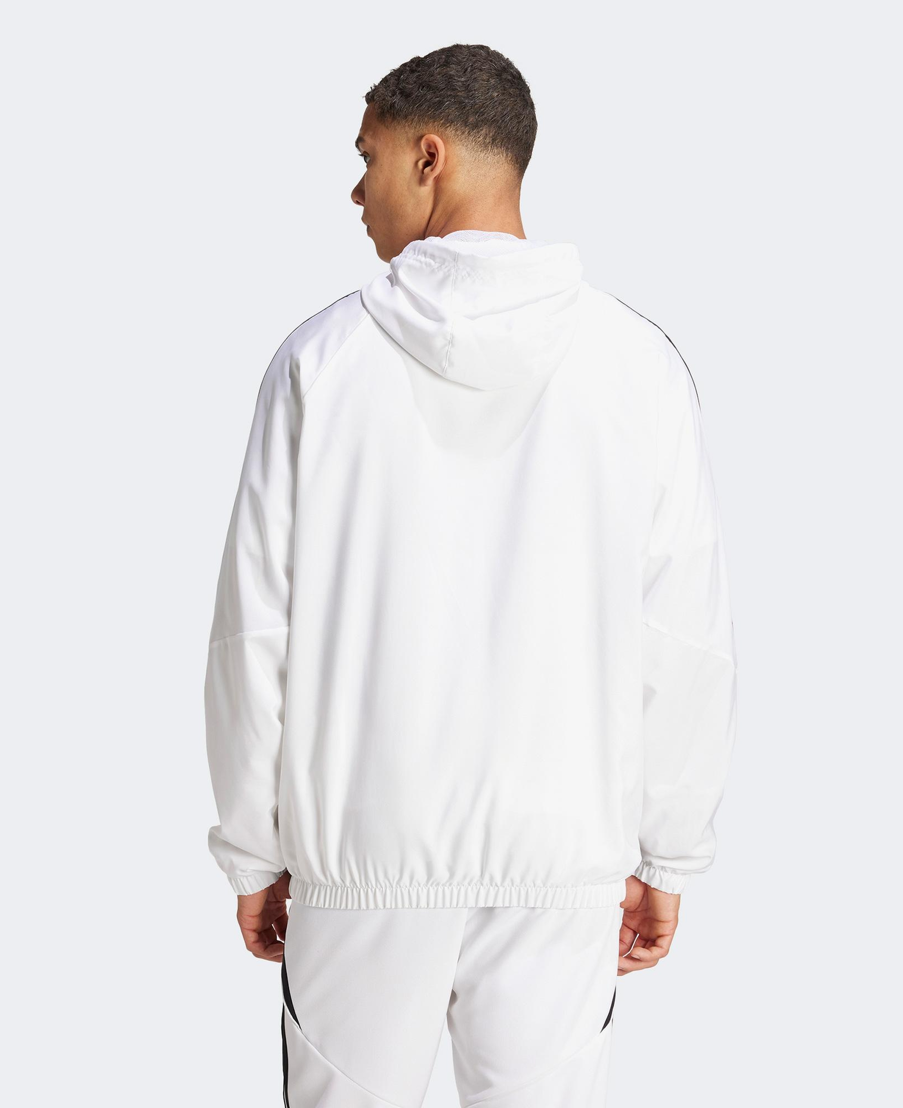 adidas Tiro 24 Erkek Beyaz Rüzgarlık