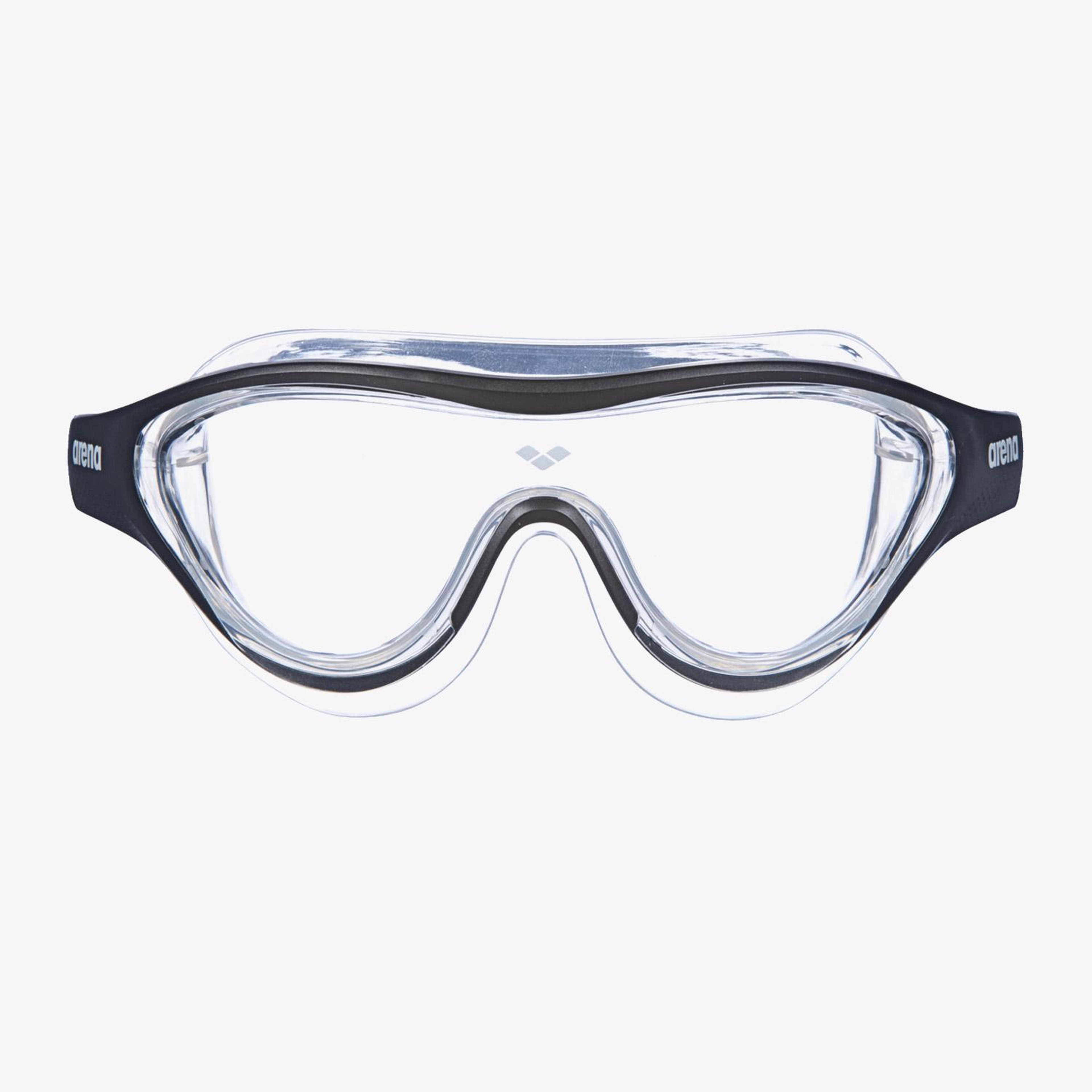 Arena The One Mask Unisex Siyah Yüzücü Gözlüğü