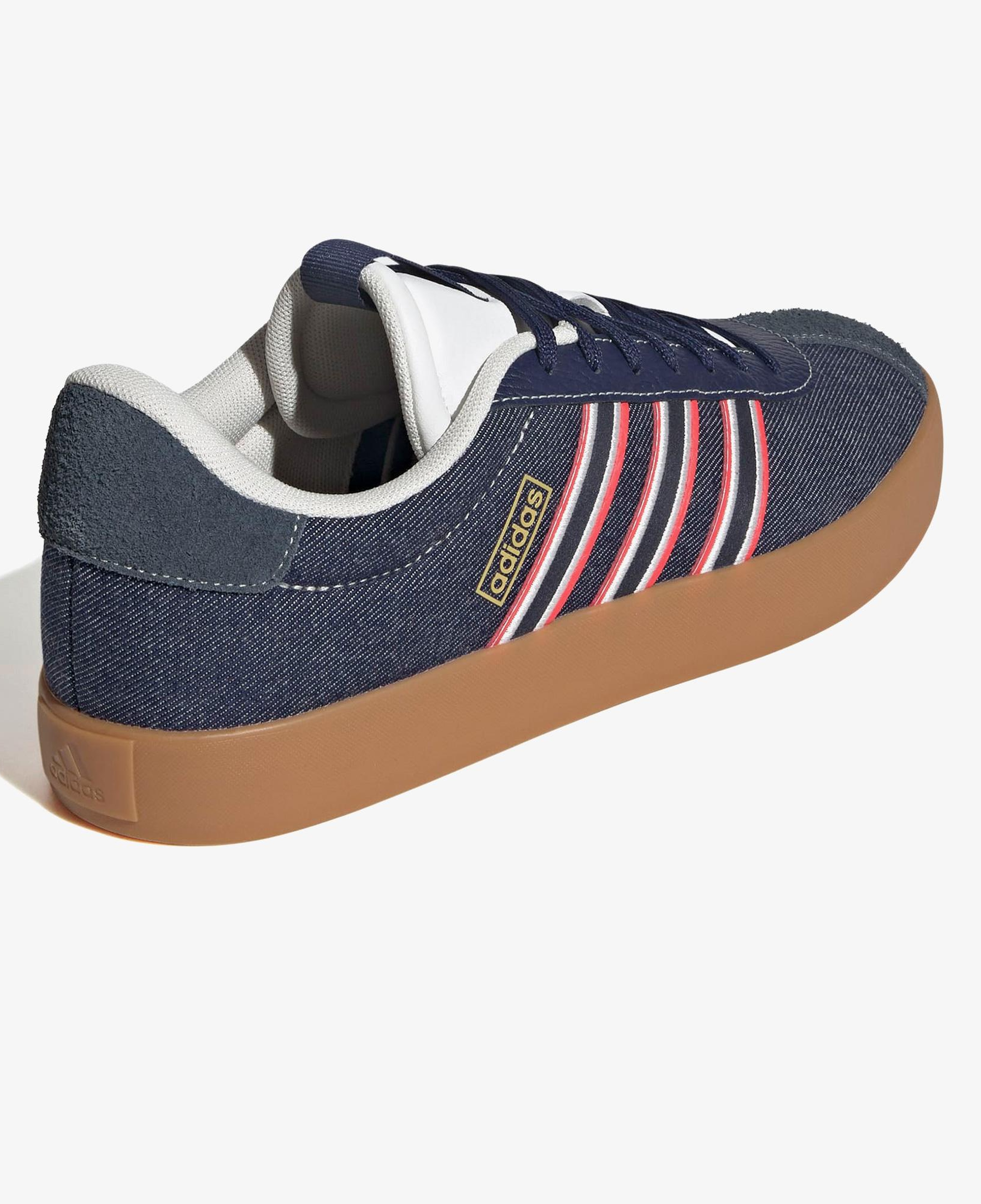 adidas Vl Court 3.0 Erkek Lacivert Spor Ayakkabı