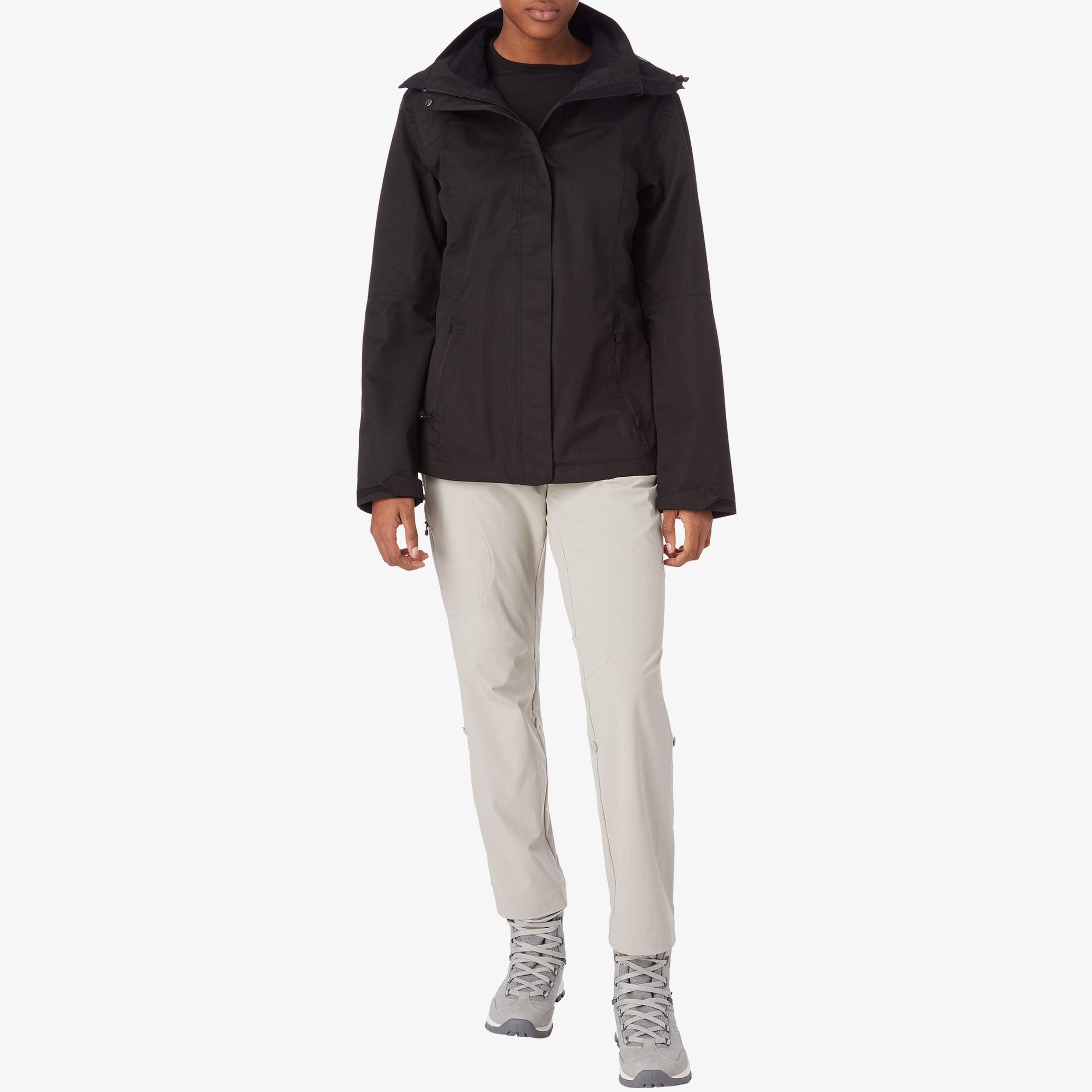McKinley Terang Shell II Kadın Siyah Outdoor Mont