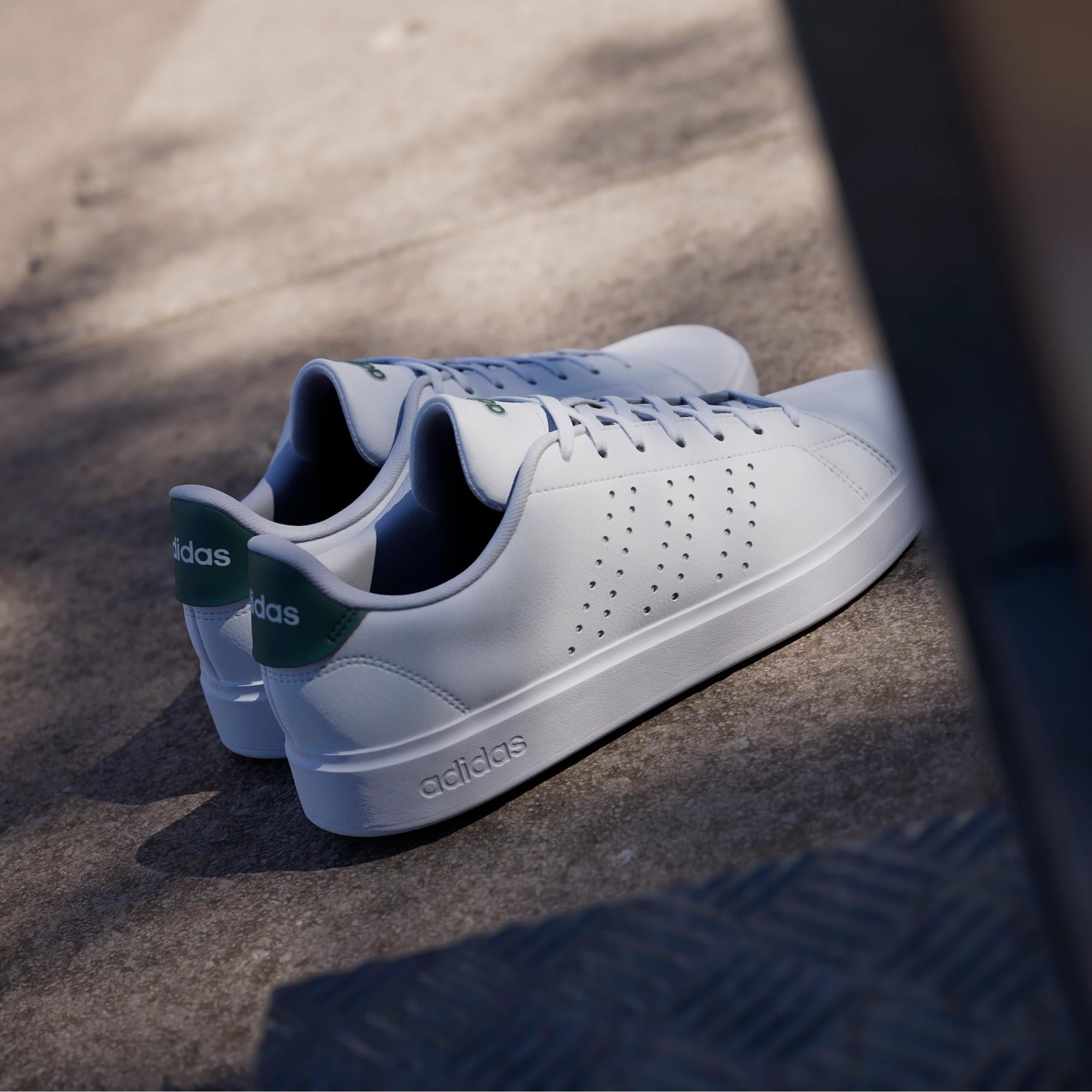 adidas Advantage 2.0 Erkek Beyaz  Spor Ayakkabı