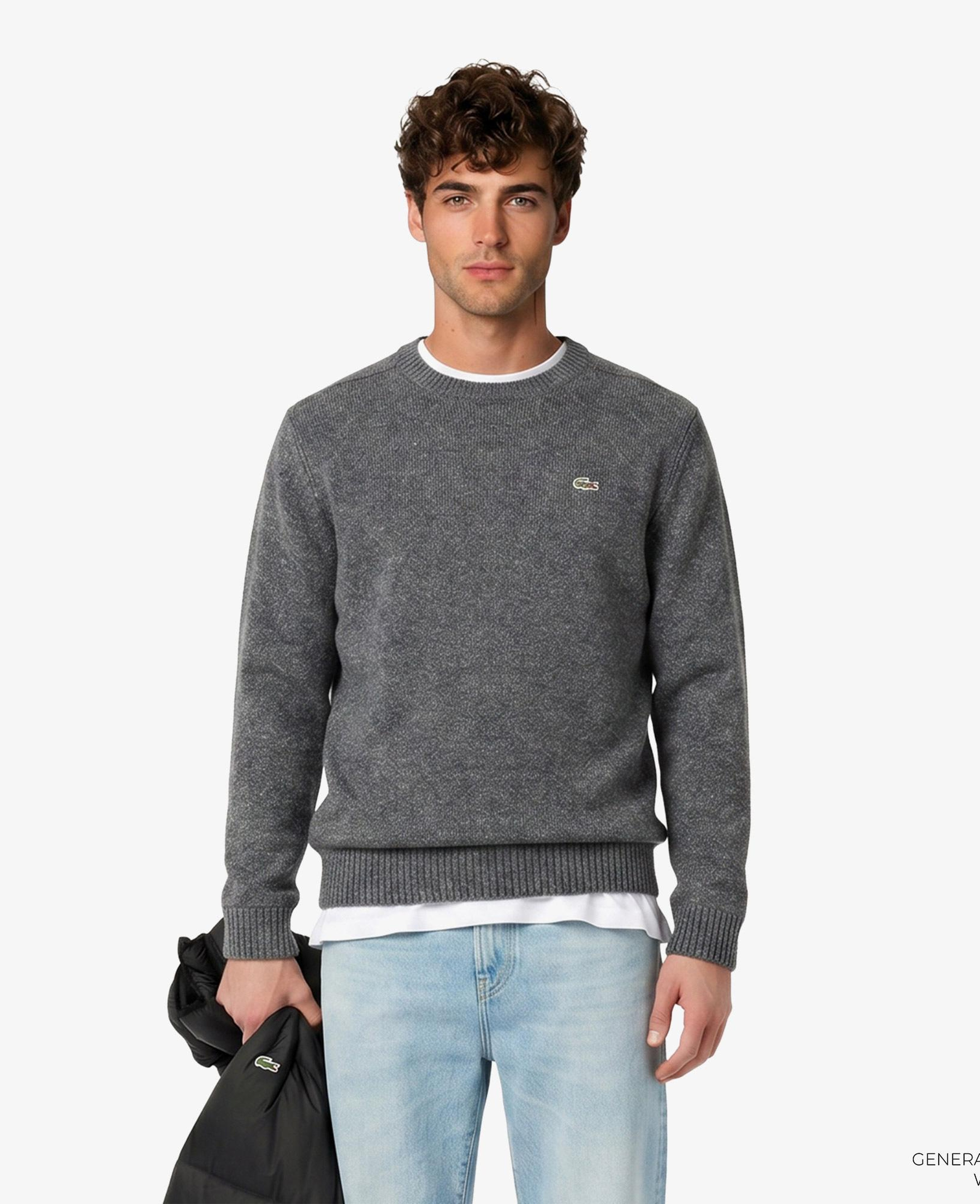 French Made Slub Wool Sweater