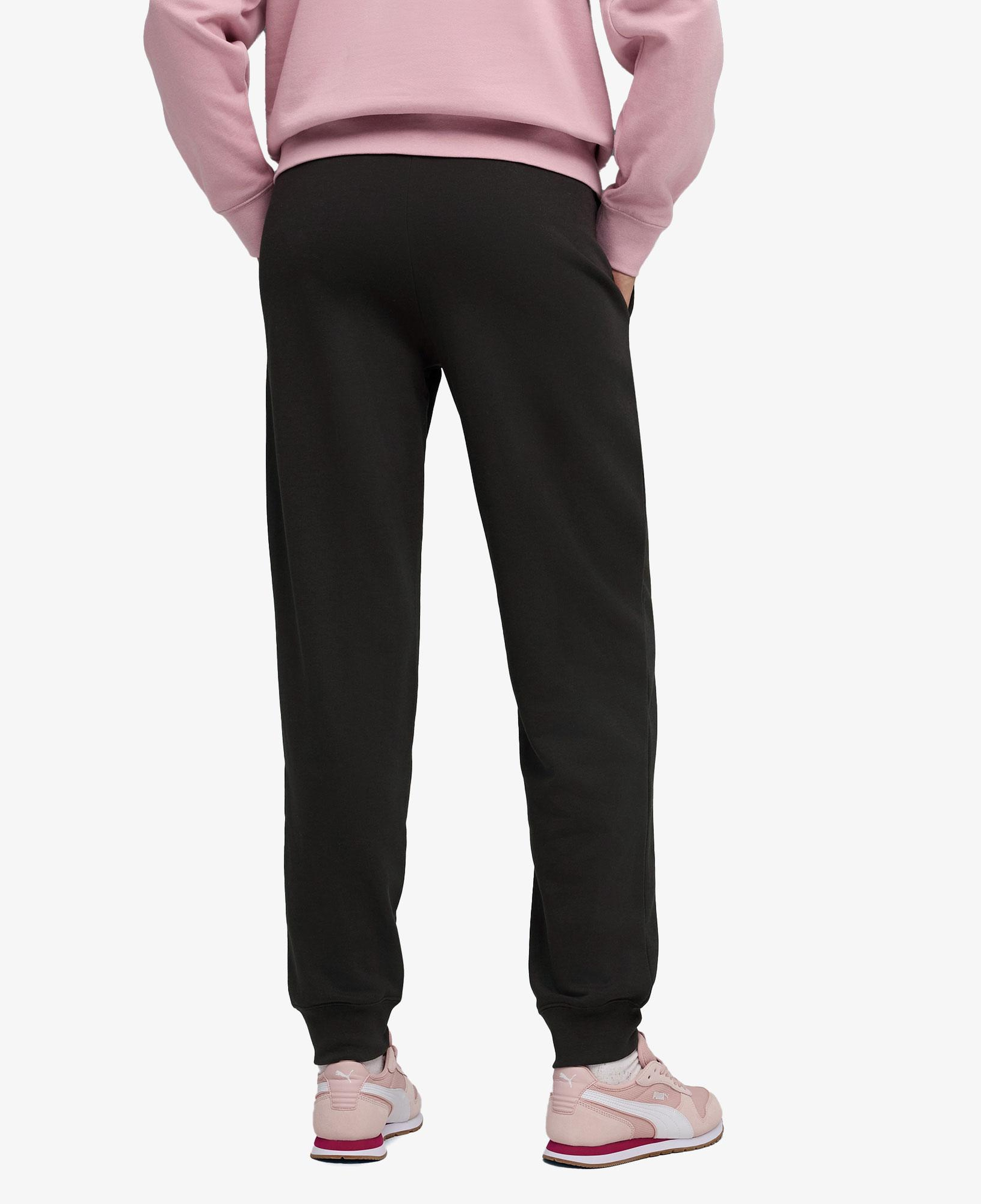 Puma Class Sweat Kadın Siyah Pantolon