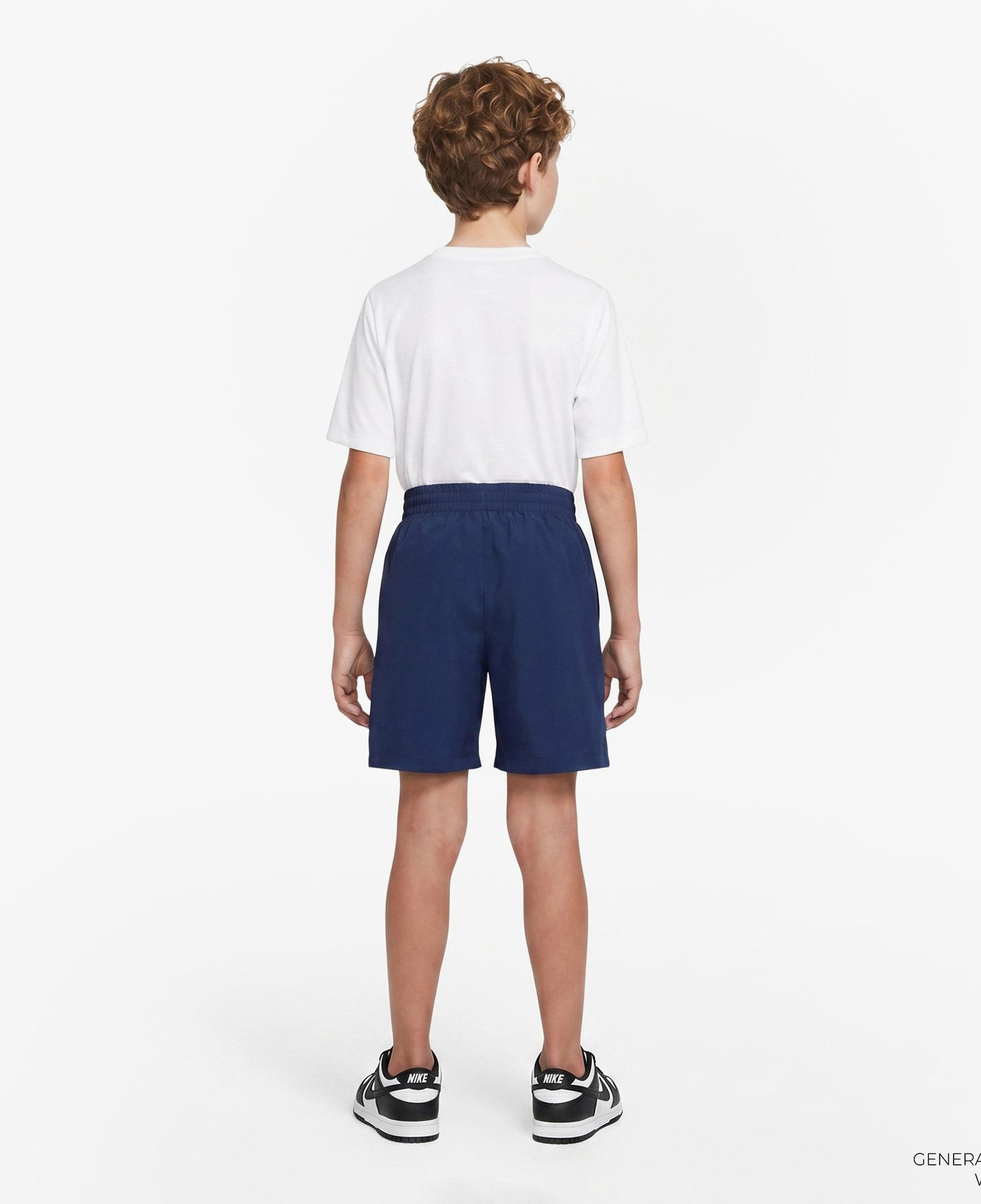 Nike Dri-Fit Multi Woven Çocuk Lacivert Şort