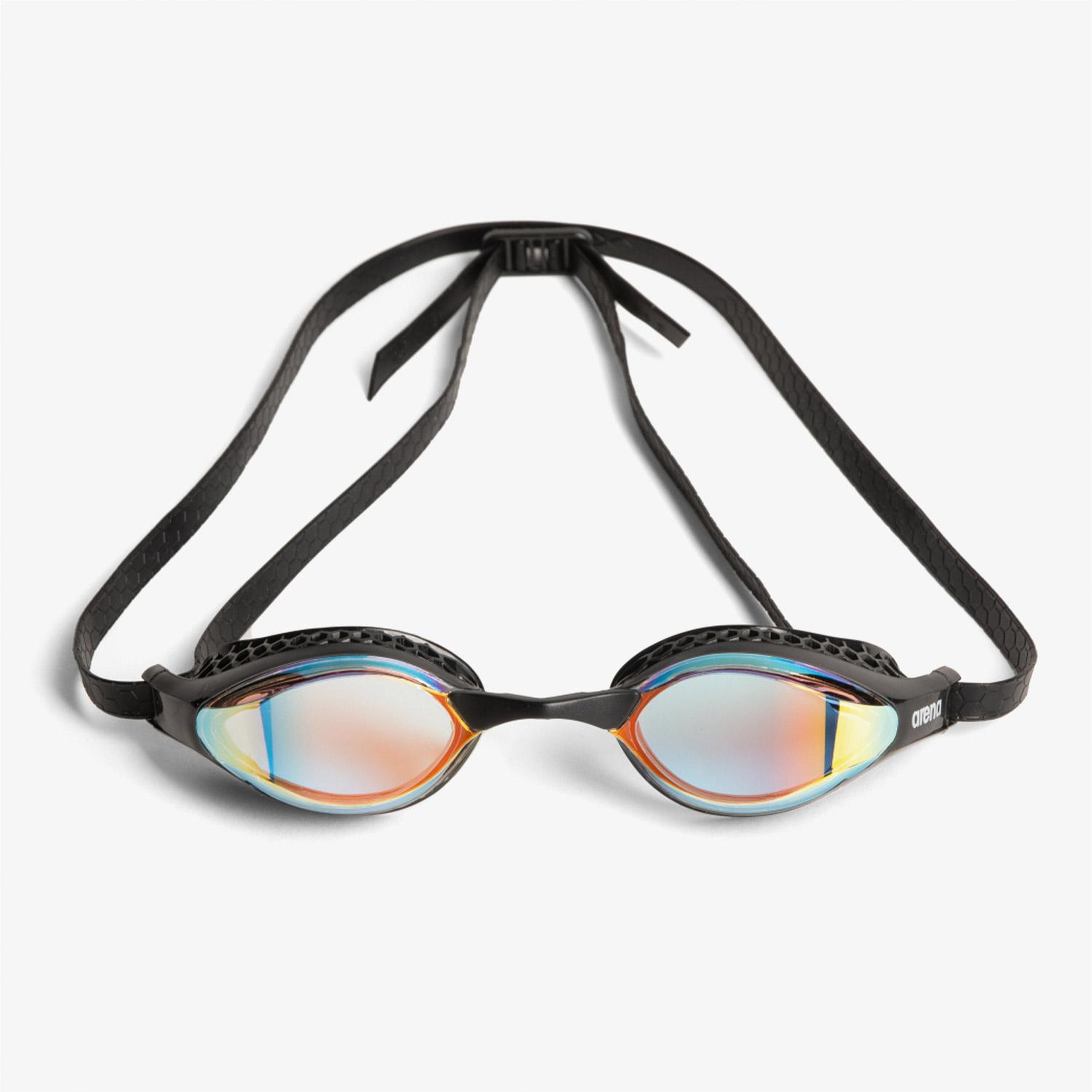 Arena Air-Speed Aynalı Unisex Siyah Yarış Gözlüğü