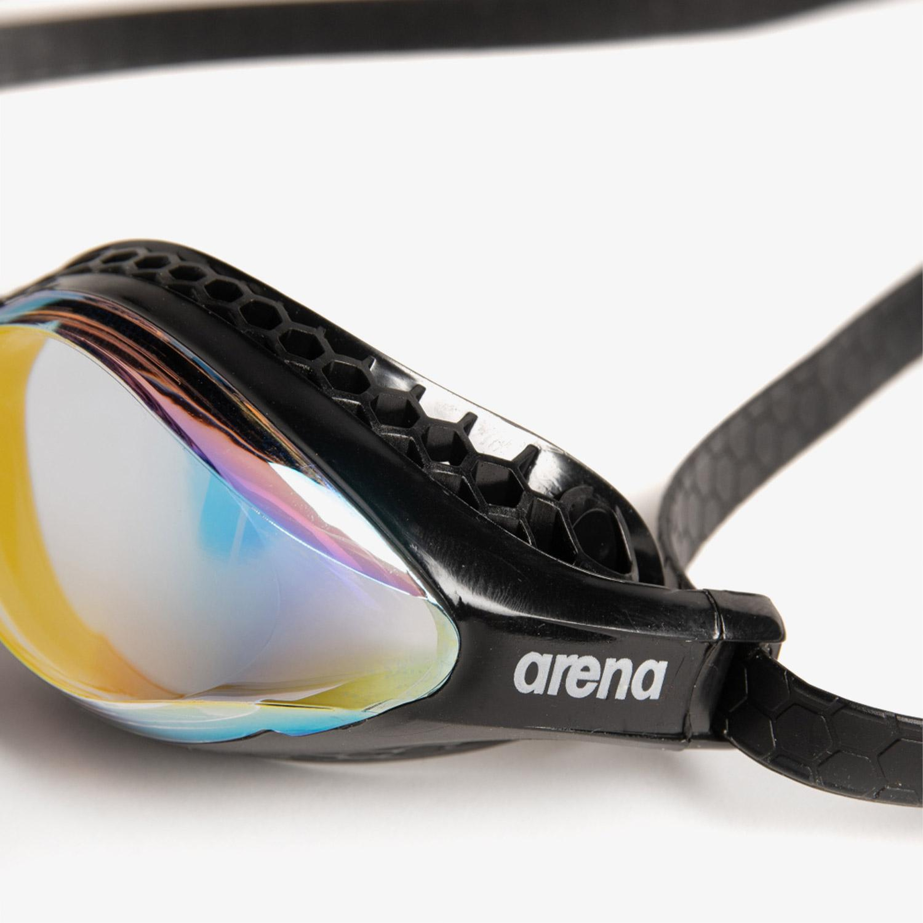 Arena Air-Speed Aynalı Unisex Siyah Yarış Gözlüğü