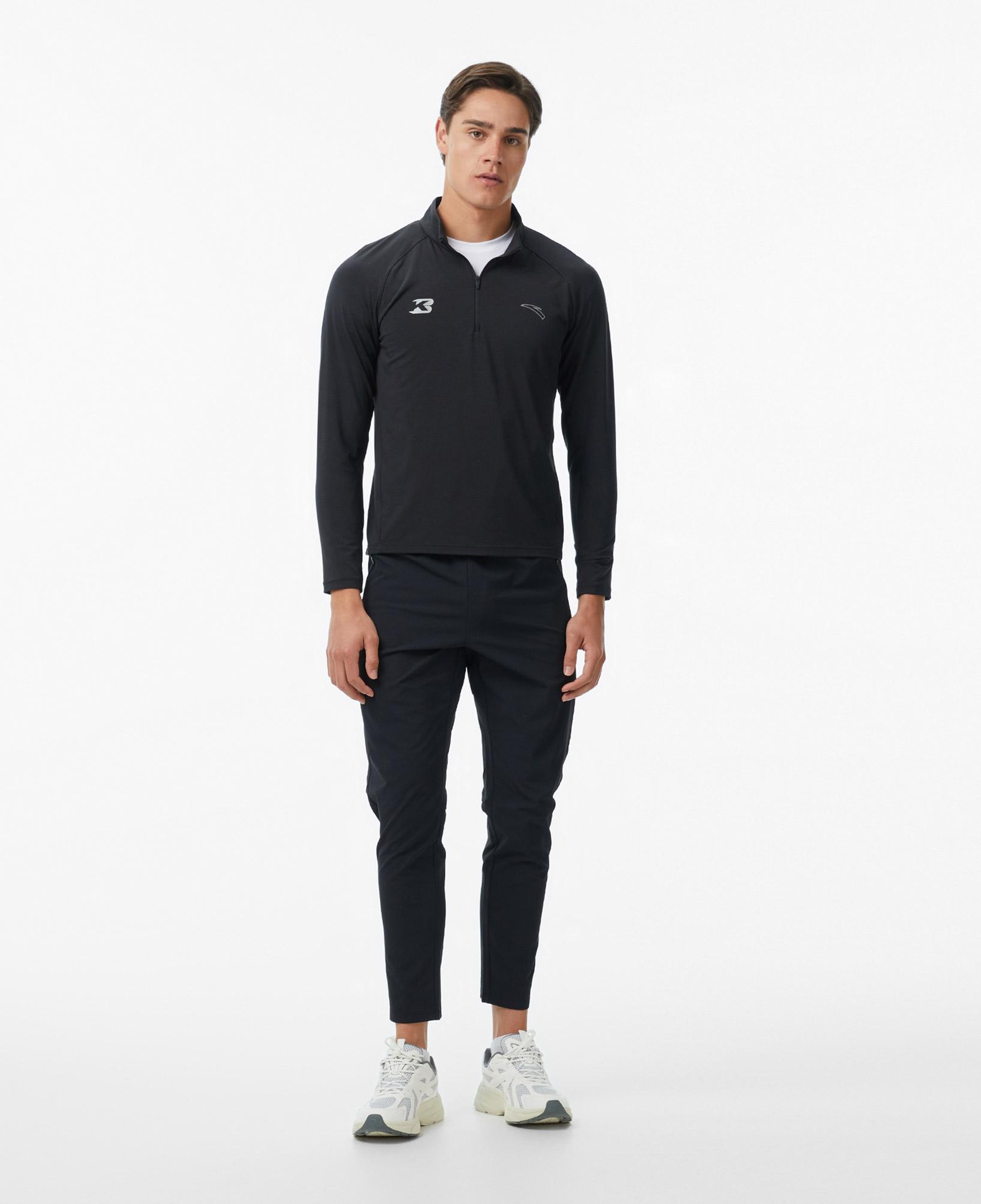 Anta Anta Running Erkek Siyah T-Shirt