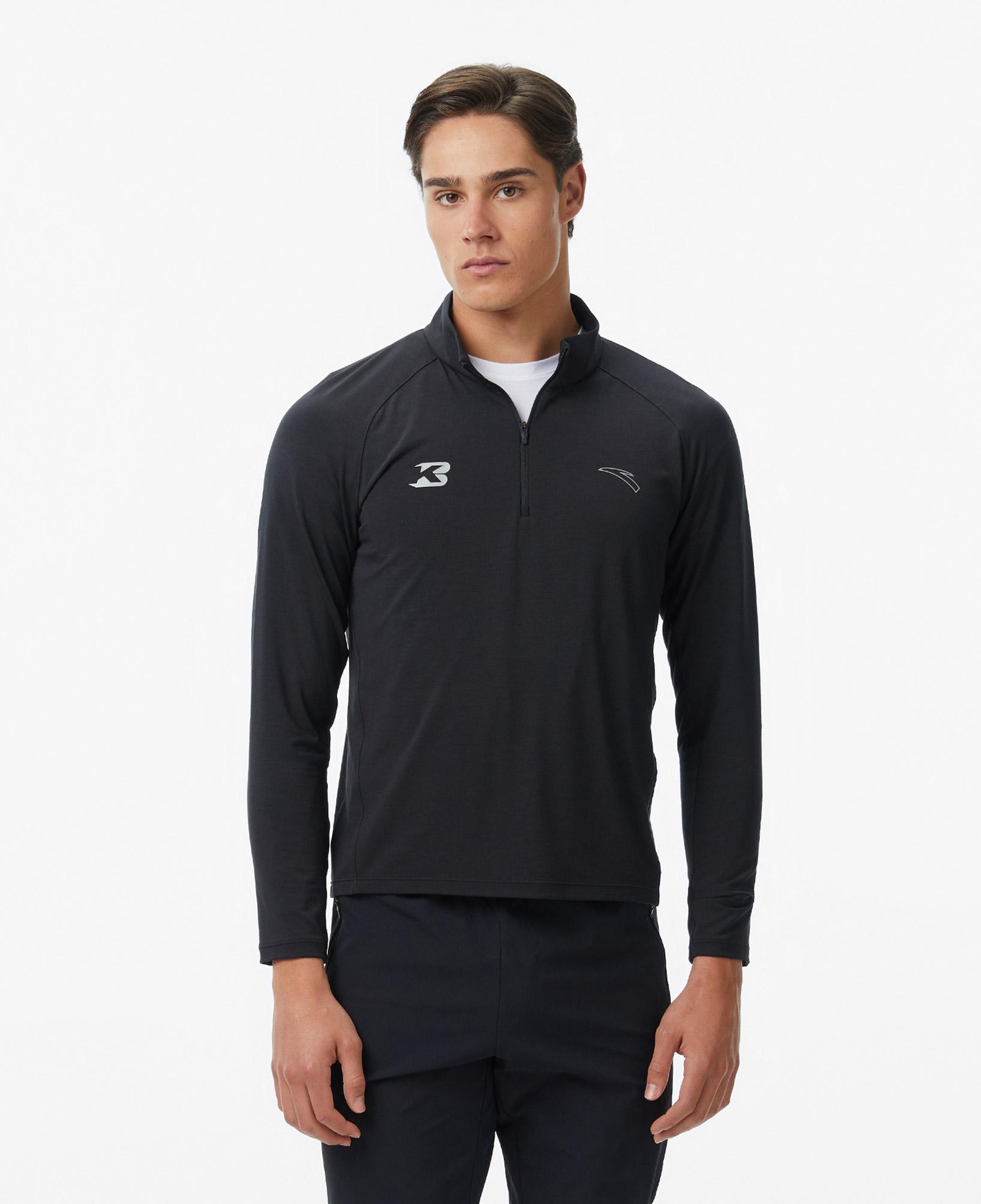Anta Anta Running Erkek Siyah T-Shirt