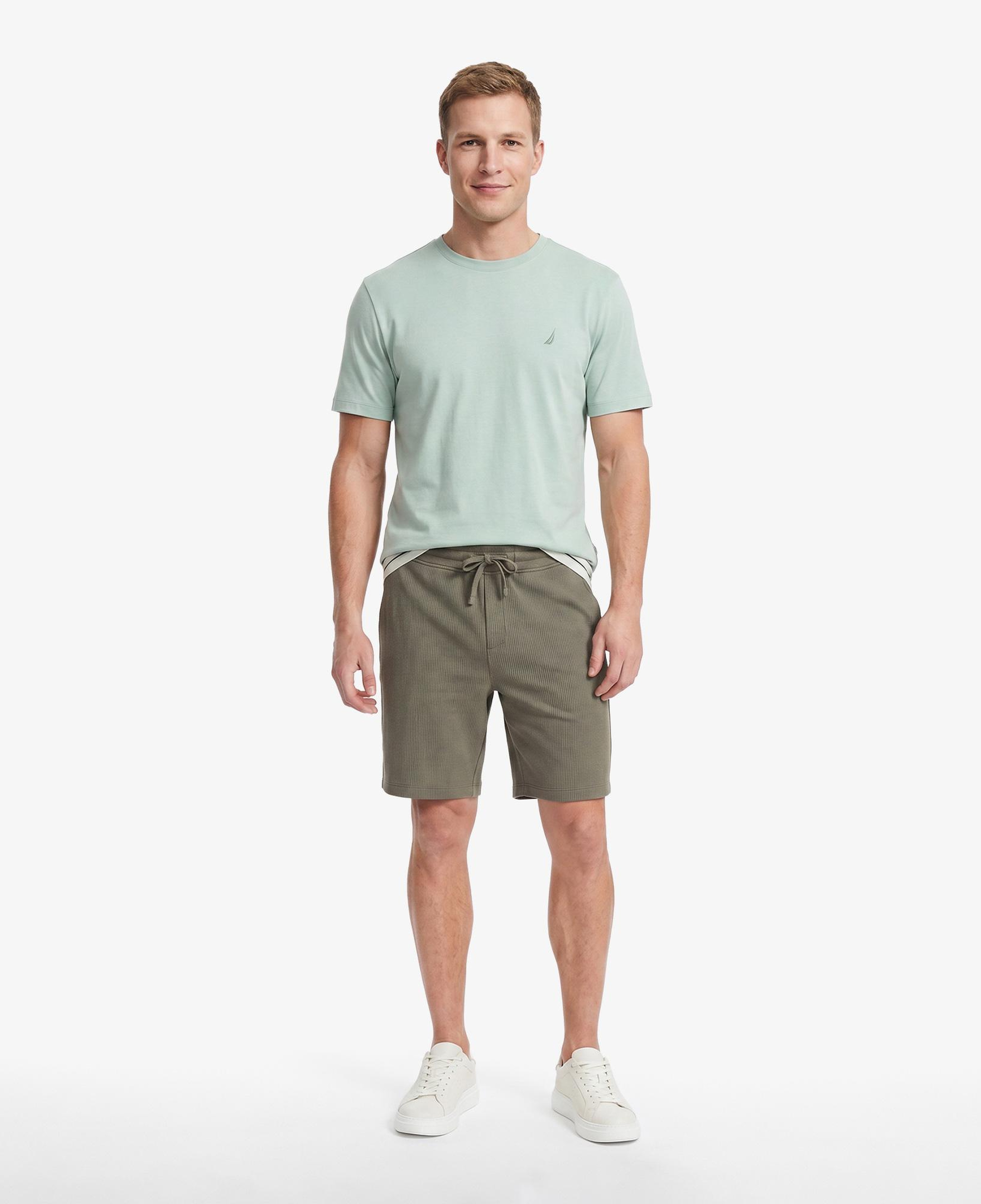 Nautica Erkek Yeşil T-Shirt