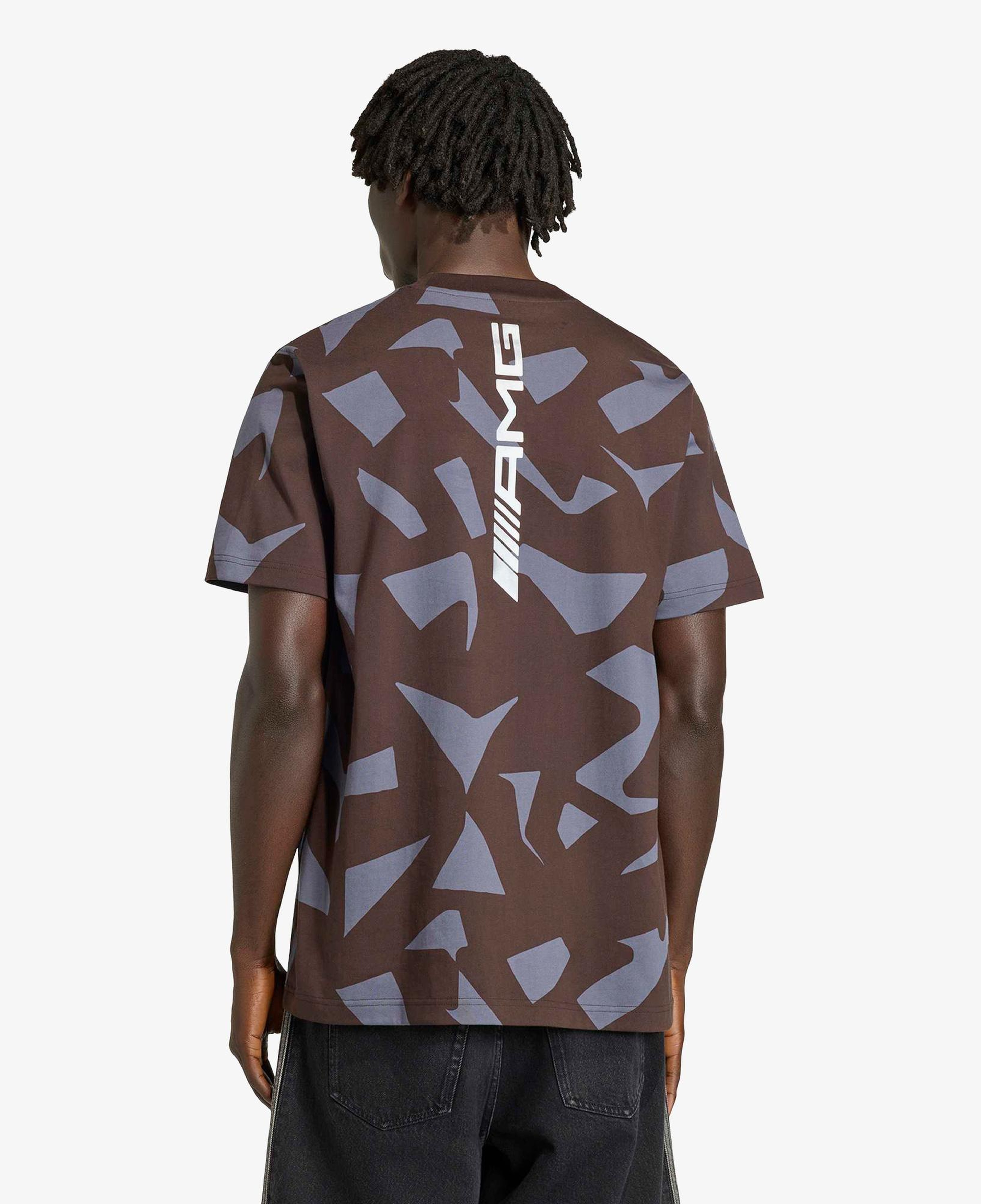 adidas Amg C Ss T Erkek Kahverengi T-Shirt