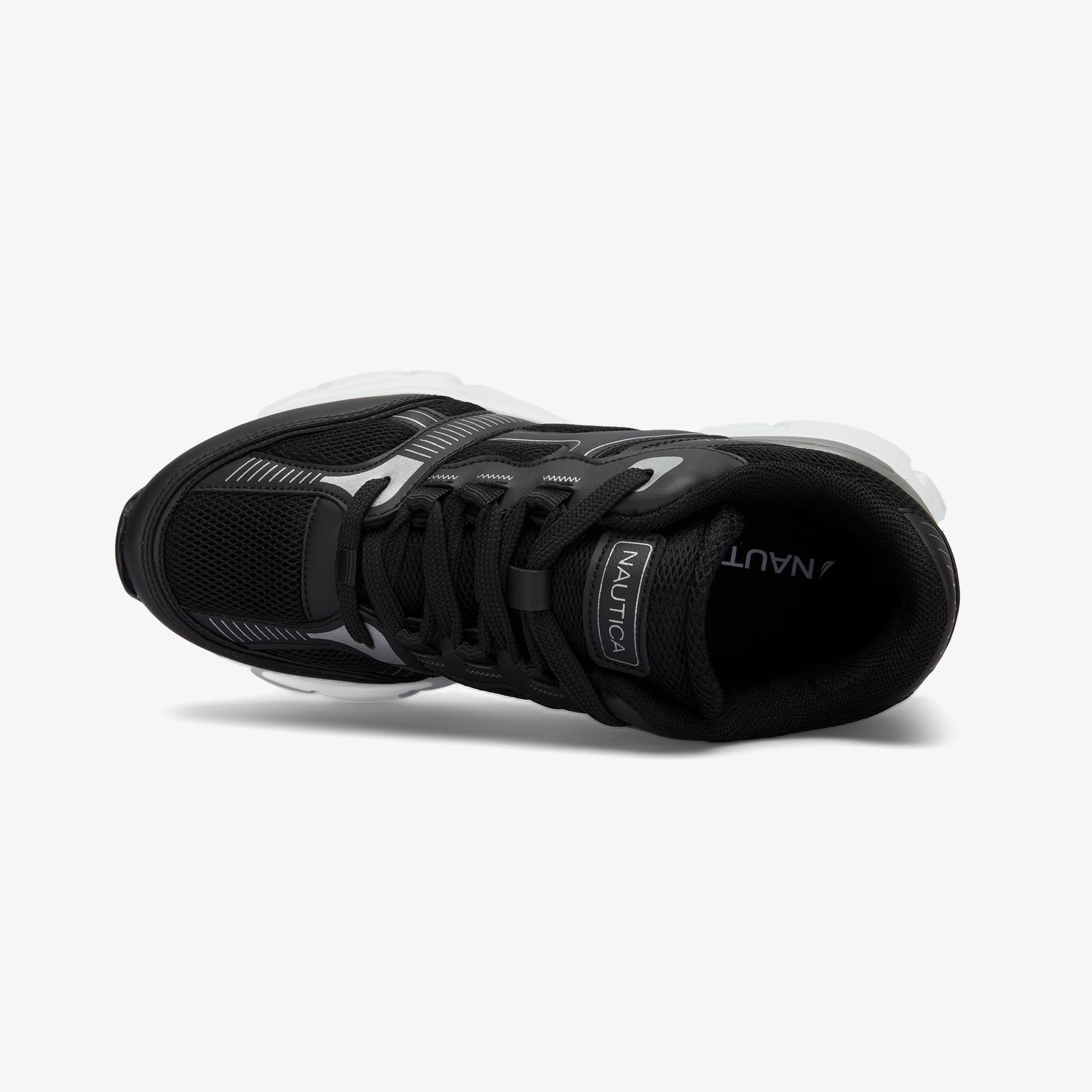 Nautica Kadın Siyah Sneaker