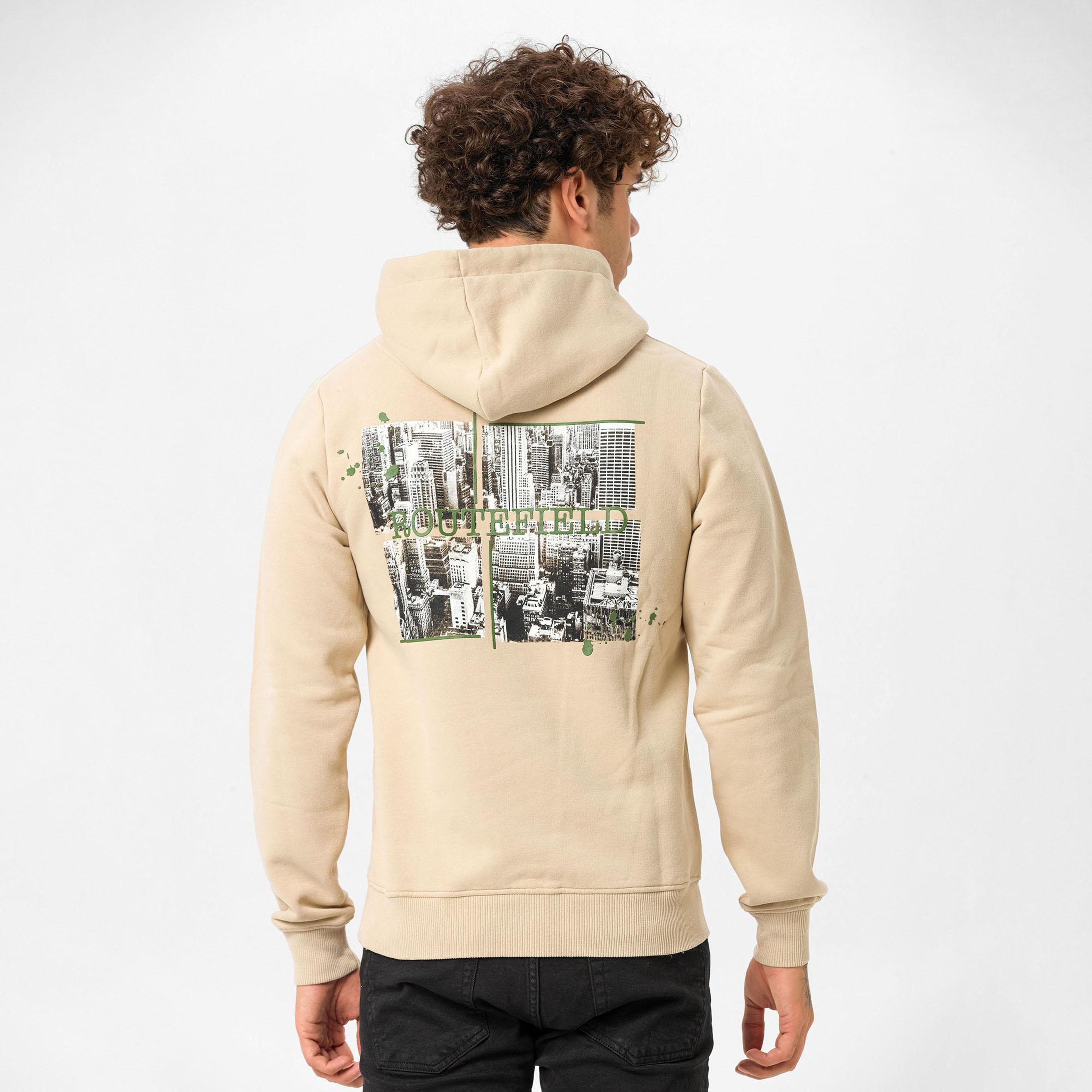 Routefield House Erkek Sweatshirt