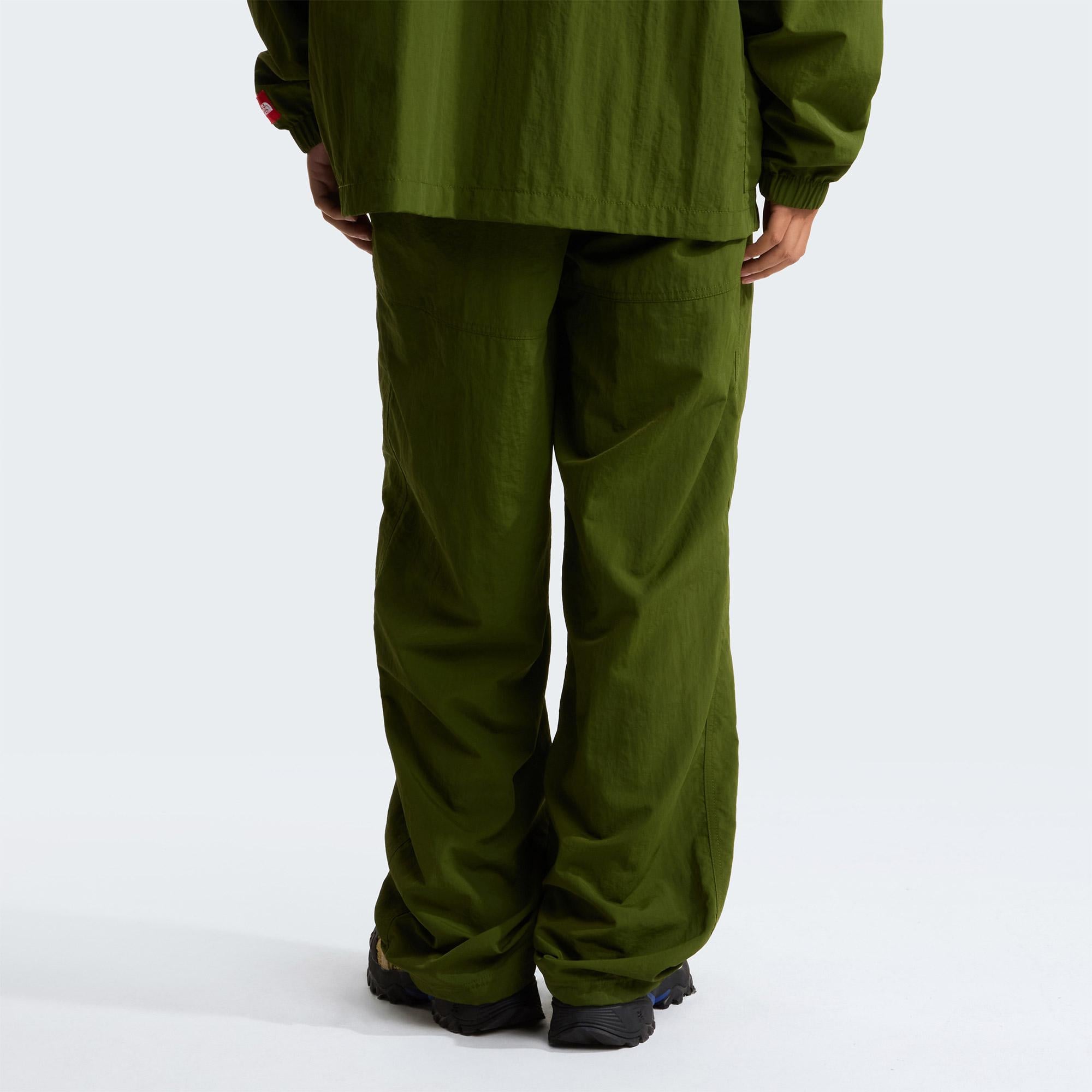 The North Face Red Box Nylon Belted Erkek Yeşil Pantolon