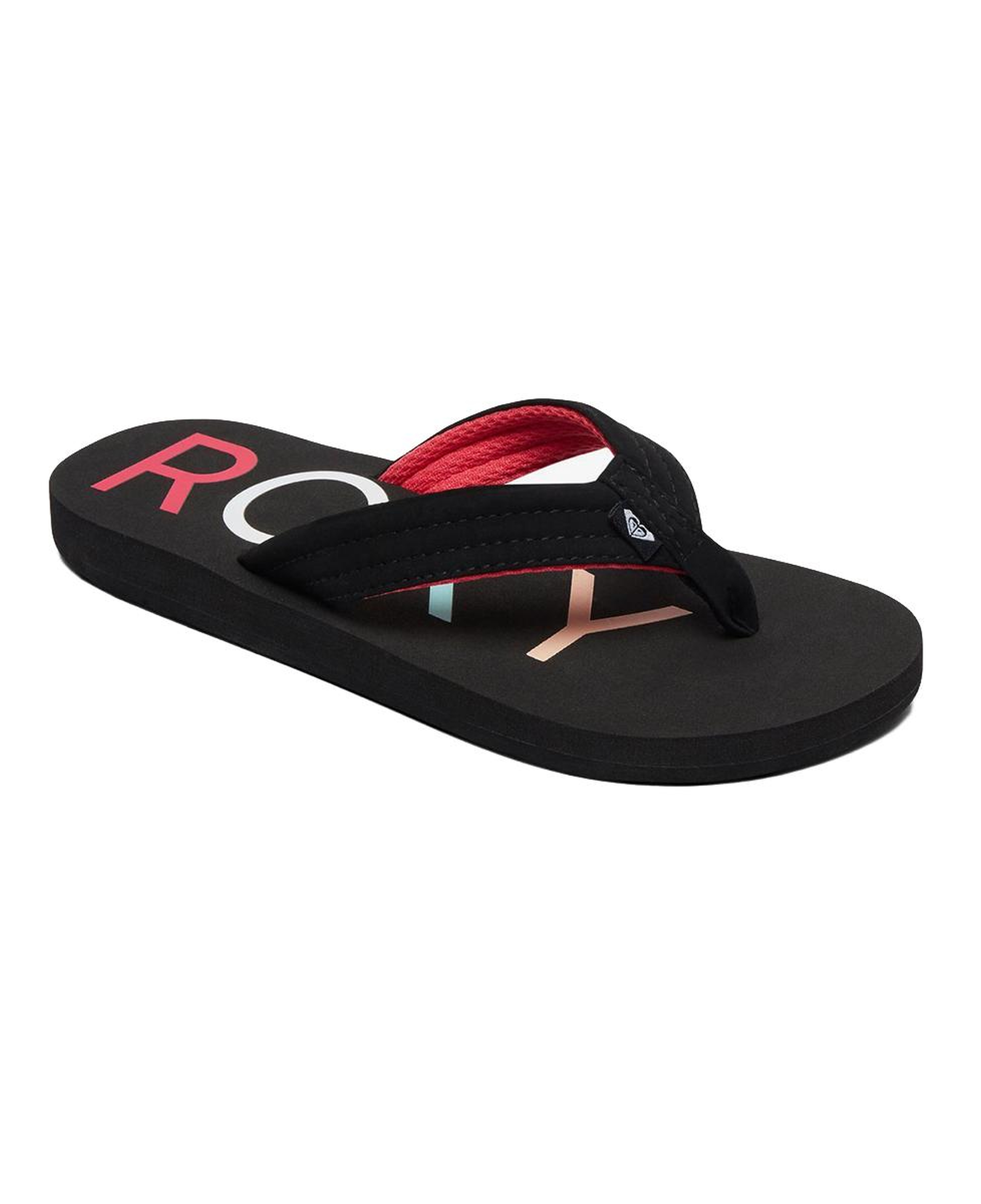 Roxy Rg Vista III G Sndl Kız Çocuk Siyah Flip Flop