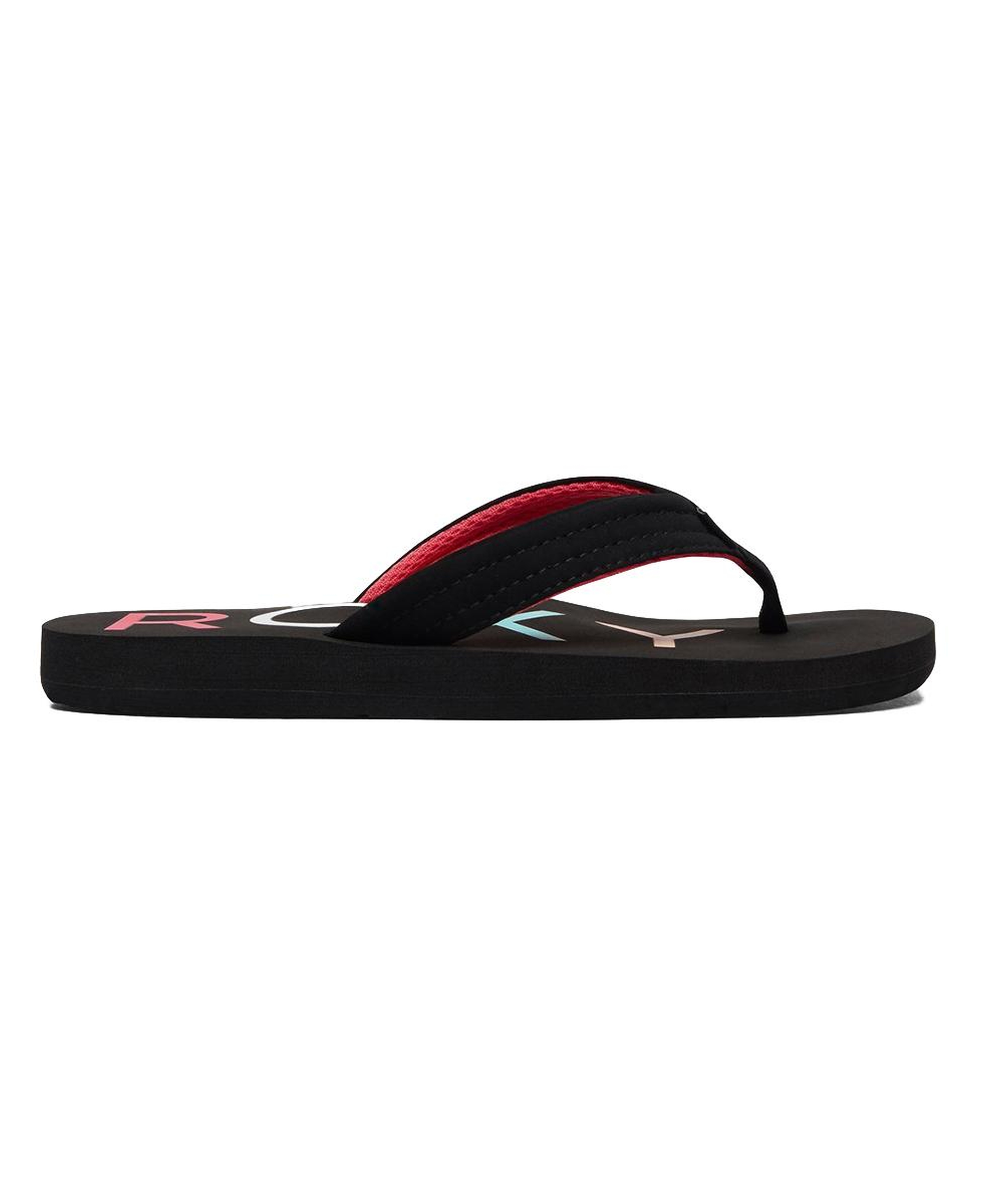 Roxy Rg Vista III G Sndl Kız Çocuk Siyah Flip Flop