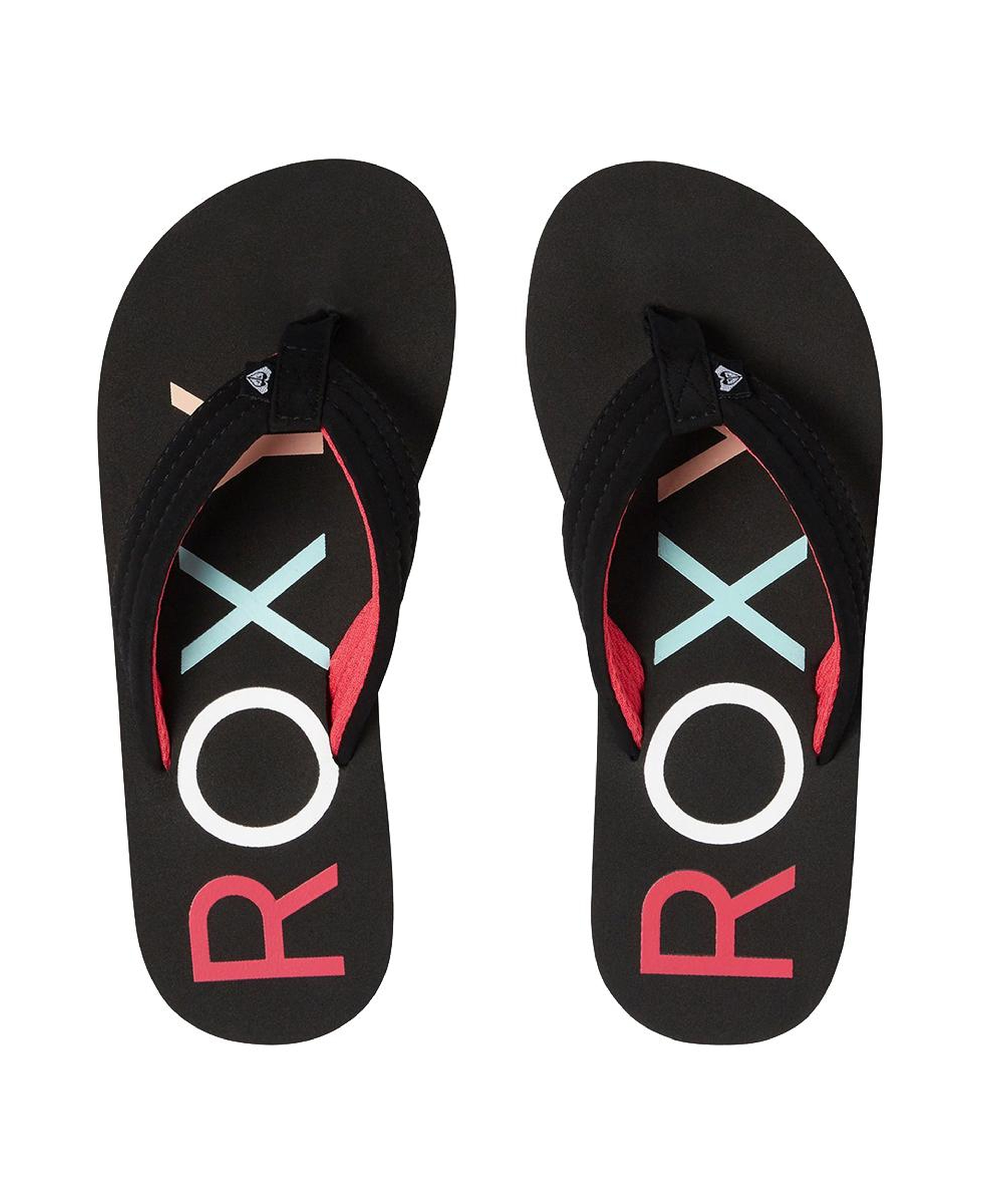 Roxy Rg Vista III G Sndl Kız Çocuk Siyah Flip Flop
