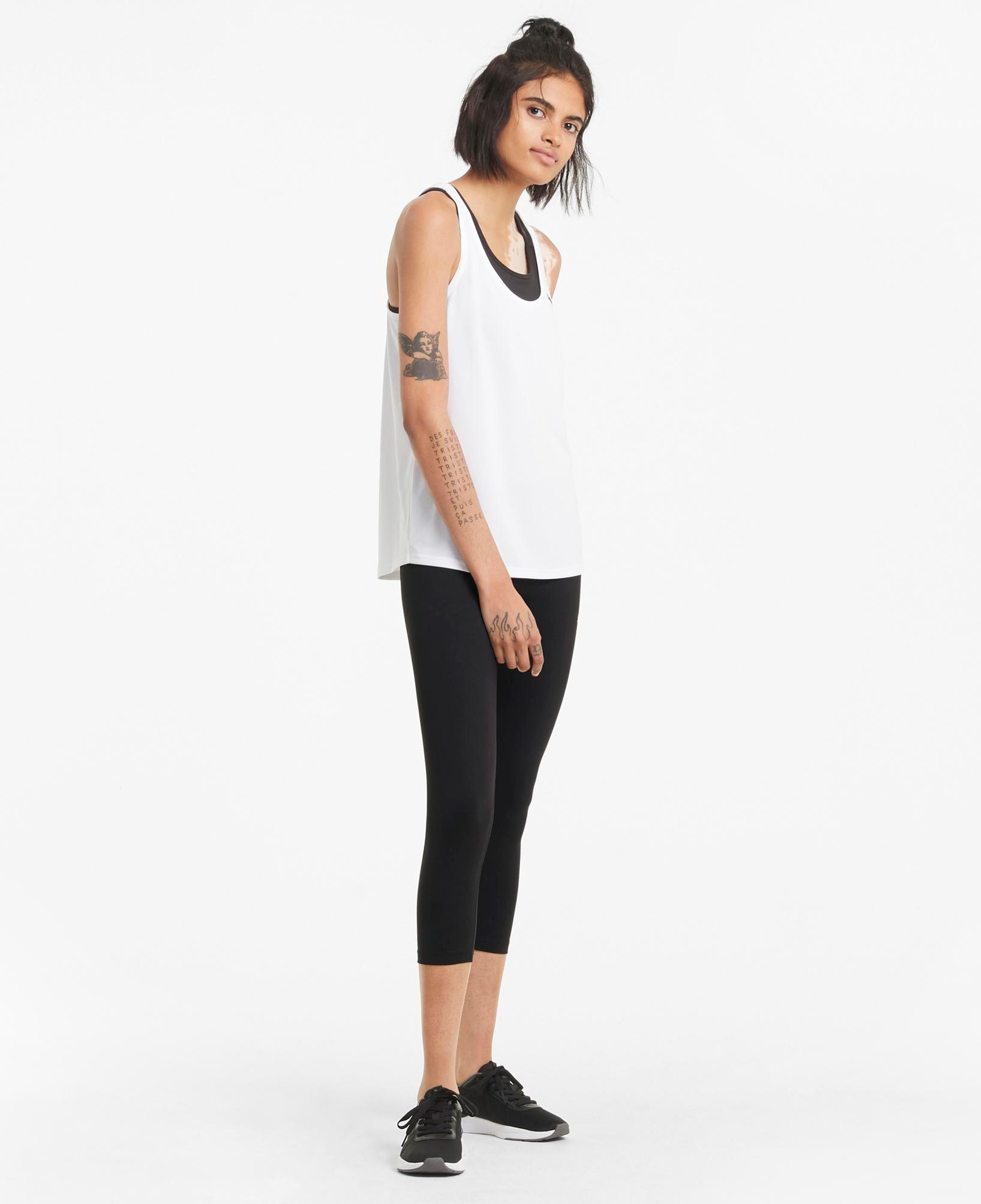 Puma Active 3/4 Tights Kadın Siyah Günlük Tayt