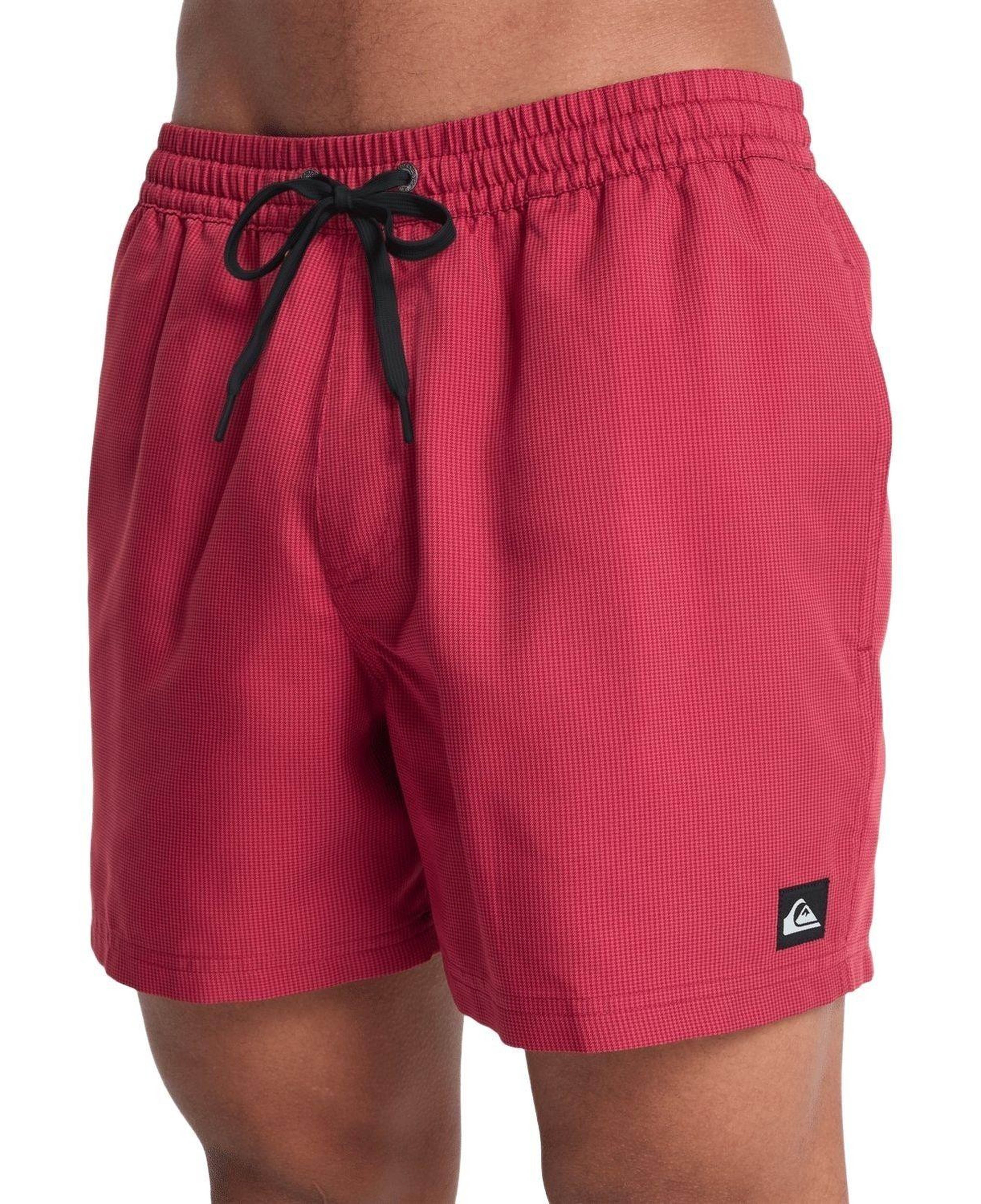 Quiksilver Deluxe 15 Erkek Kırmızı Volley Short