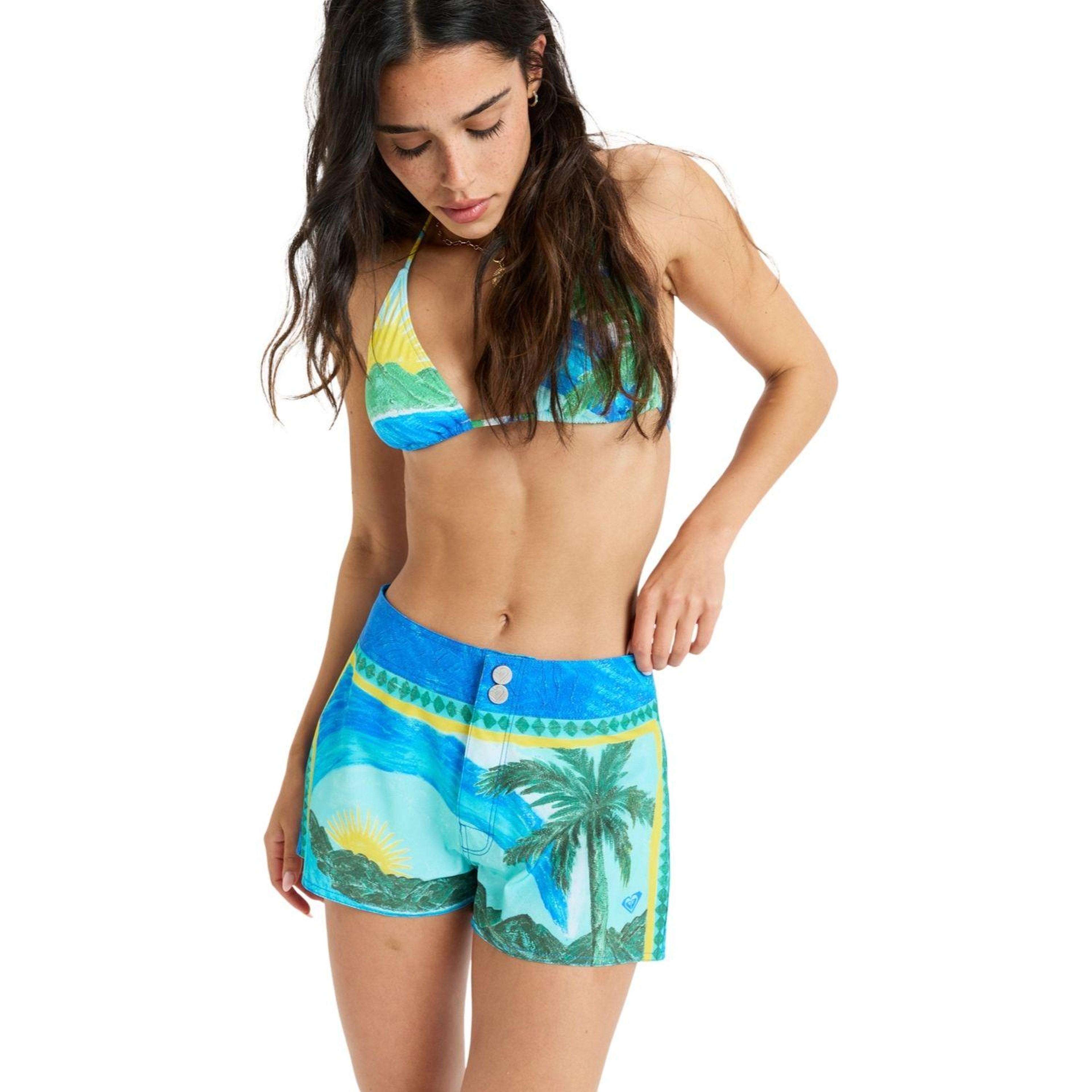 Roxy Atlas Kadın Astarsız Boardshort