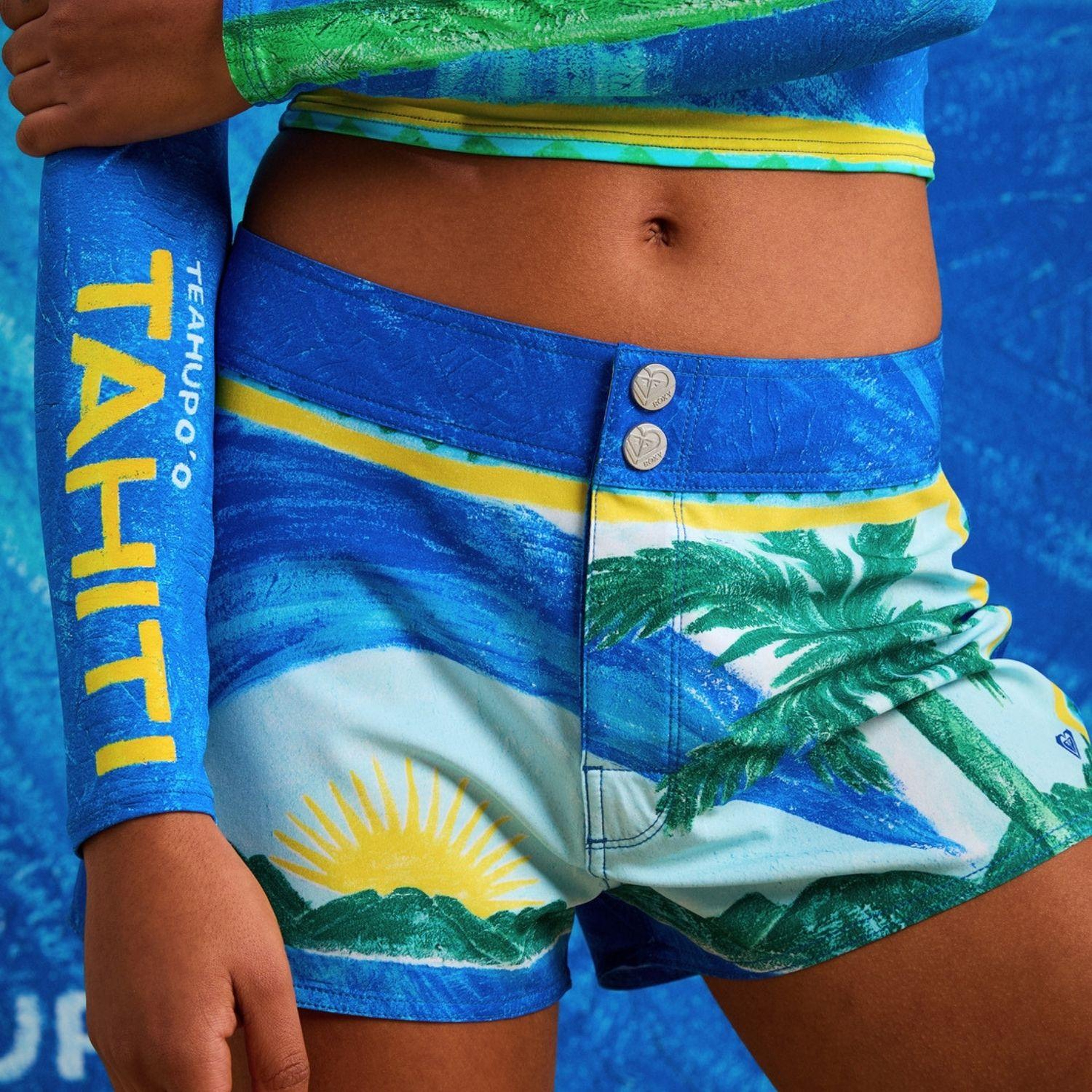 Roxy Atlas Kadın Astarsız Boardshort