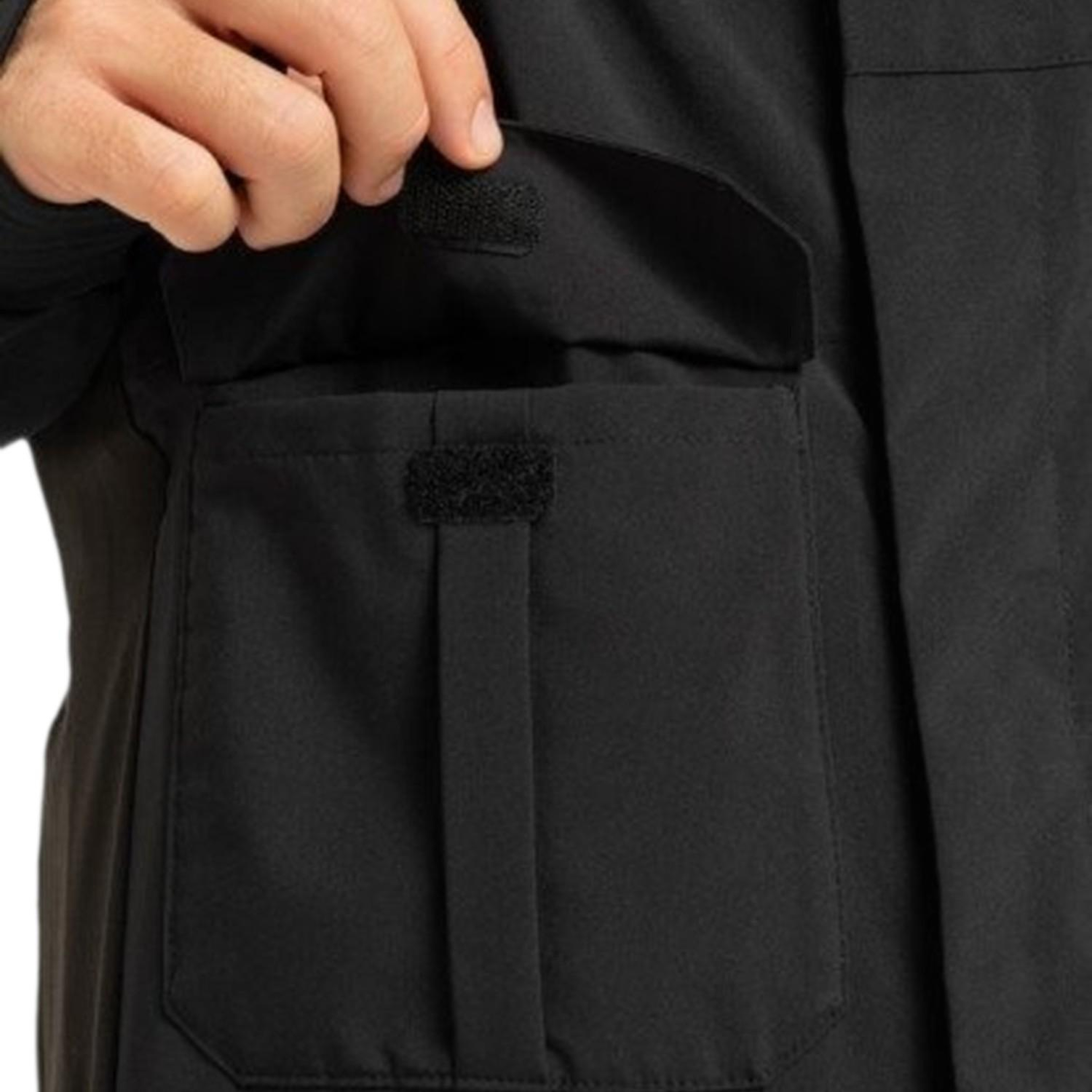 Quiksilver Paramo Stretch Erkek Siyah Snowboard Pantolonu