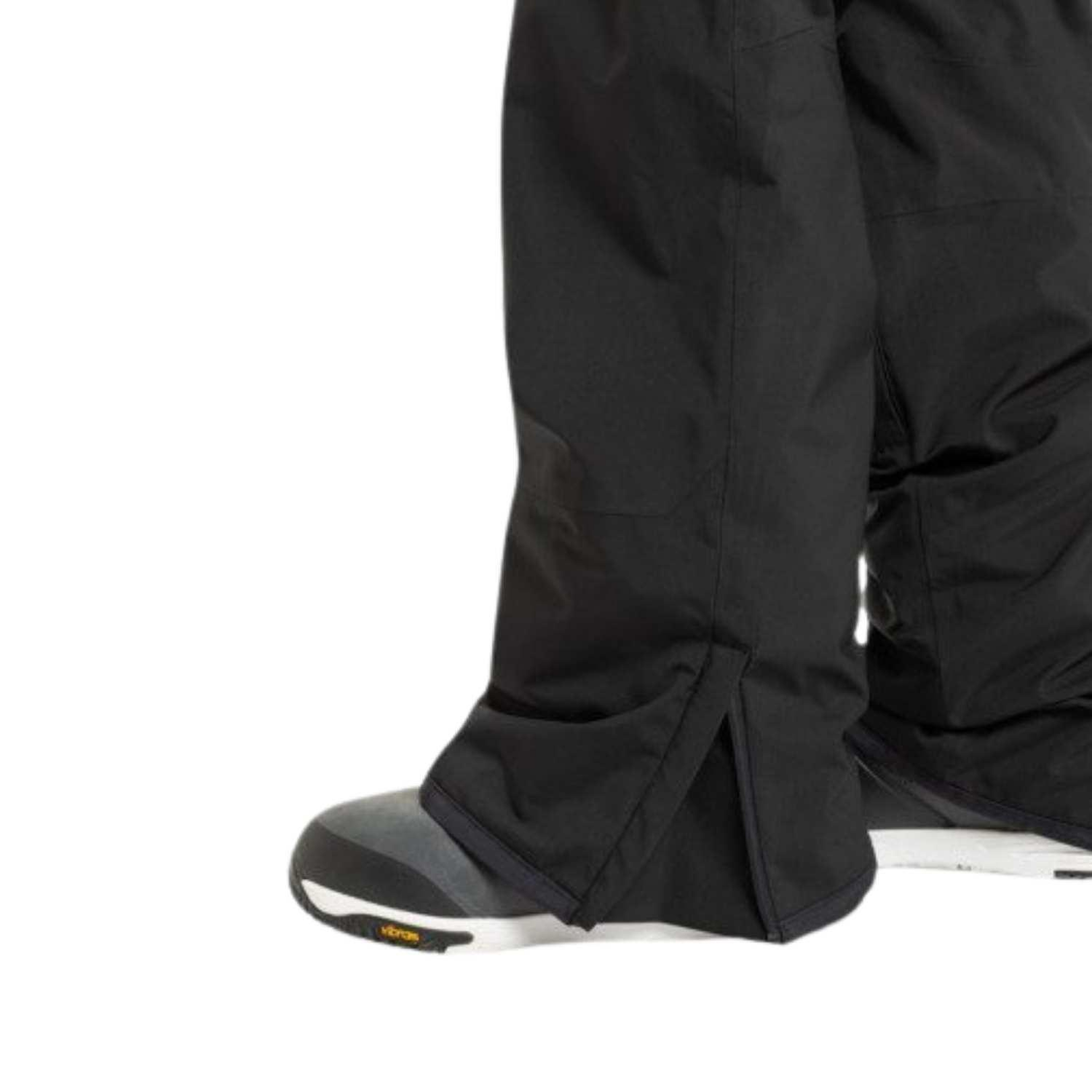 Quiksilver Paramo Stretch Erkek Siyah Snowboard Pantolonu