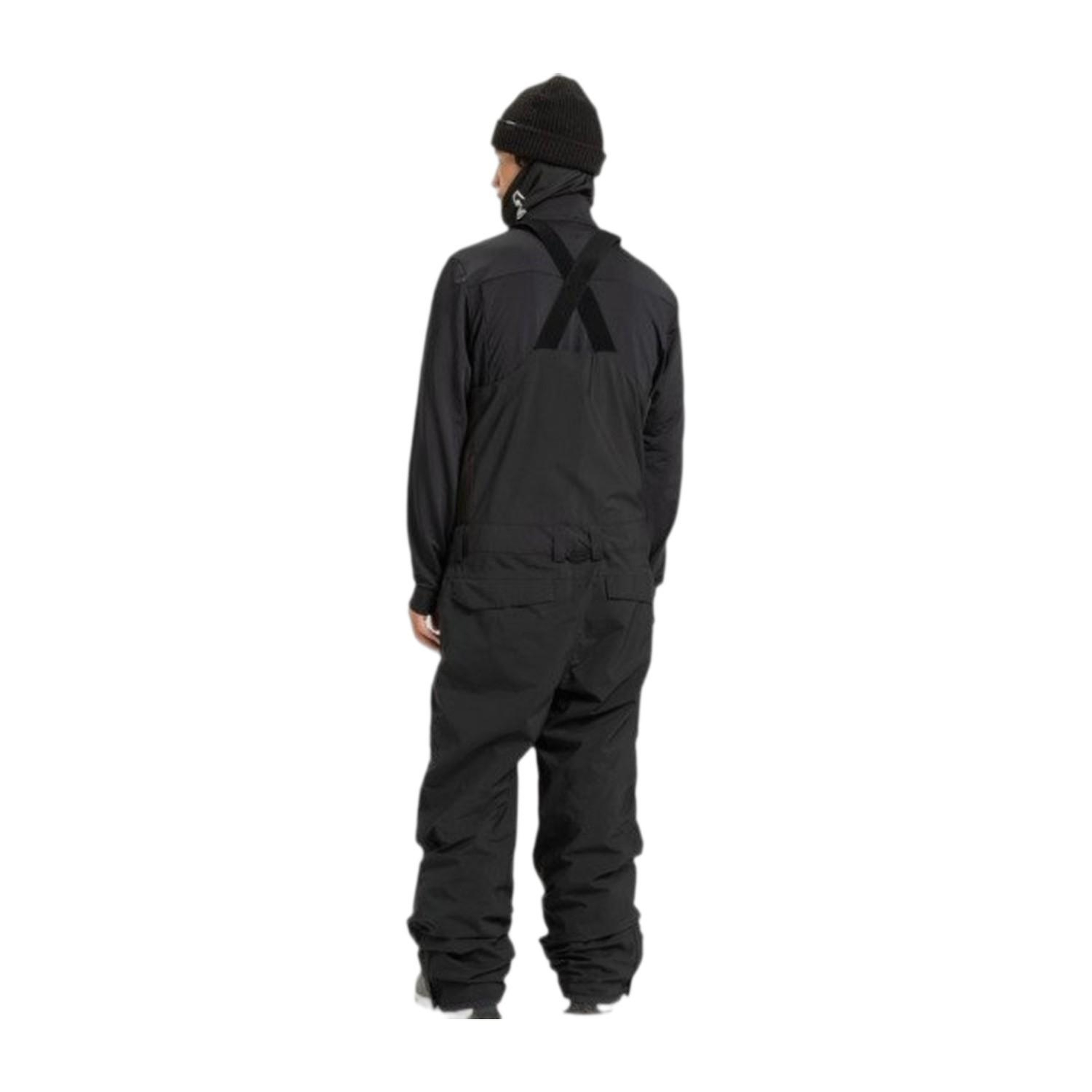 Quiksilver Paramo Stretch Erkek Siyah Snowboard Pantolonu