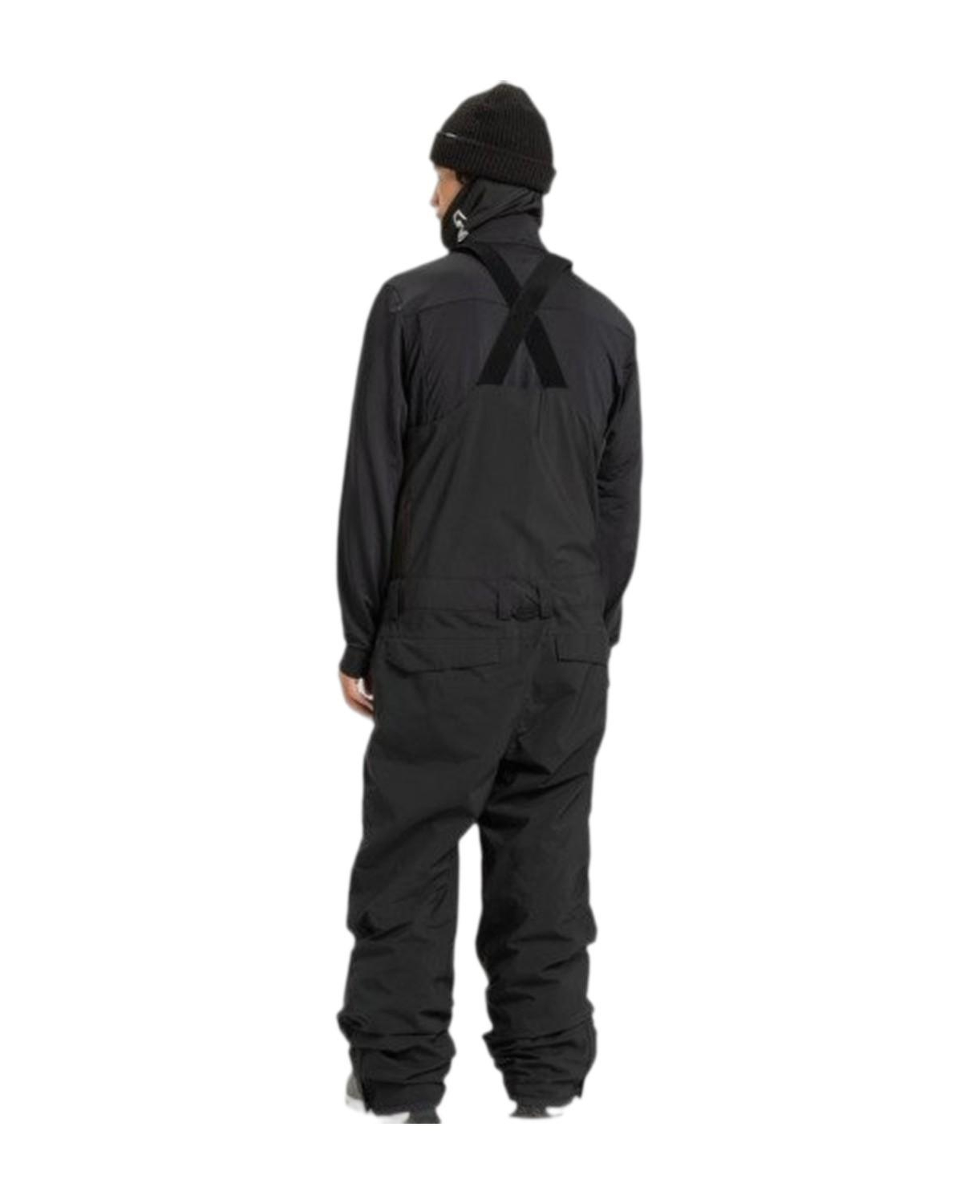 Quiksilver Paramo Stretch Erkek Siyah Snowboard Pantolonu