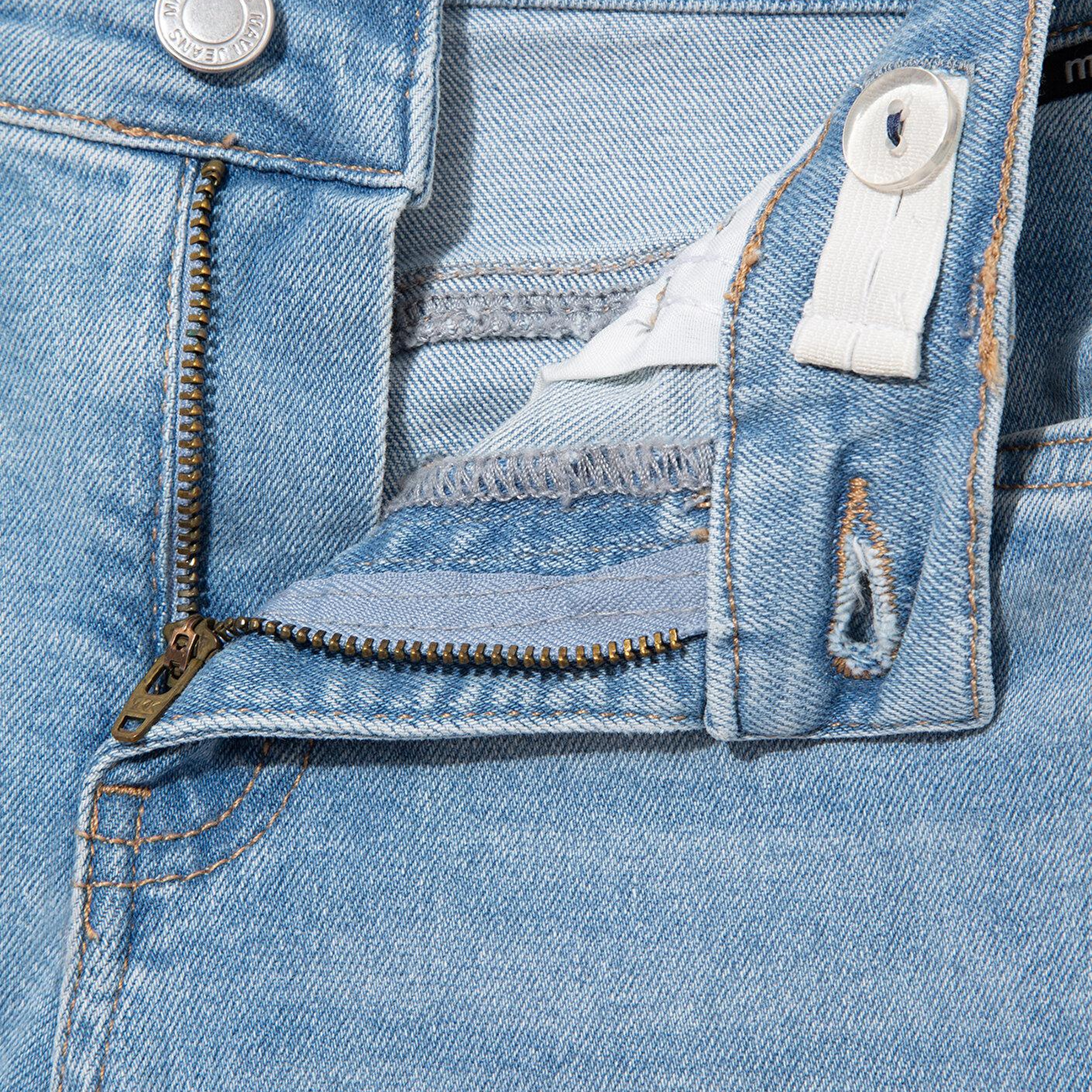 Mavi Tom Real Blue Buz Mavi Jean Pantolon 6010684479