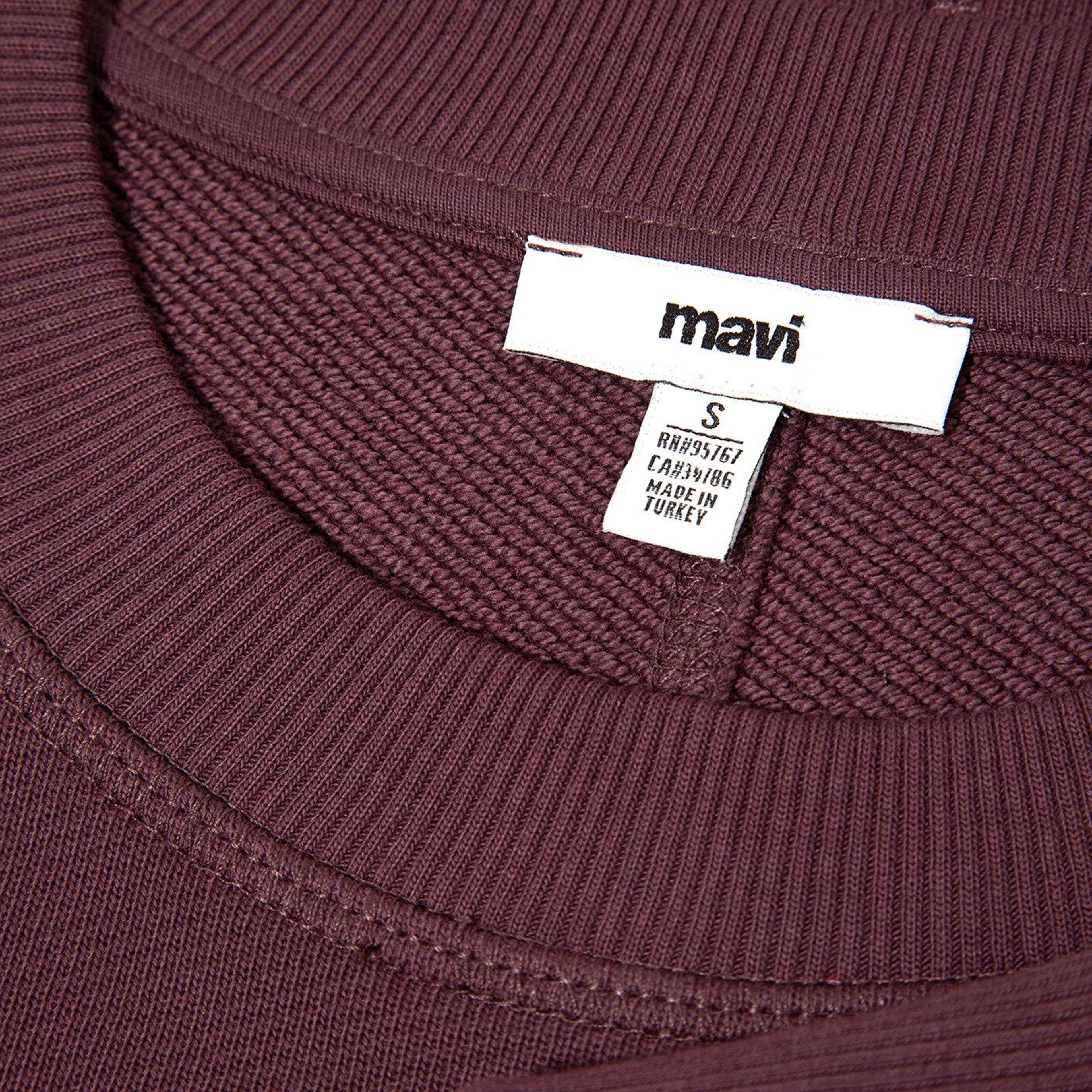 Mavi Mavi Denim Baskılı Mor Sweatshirt 1S10525-70260
