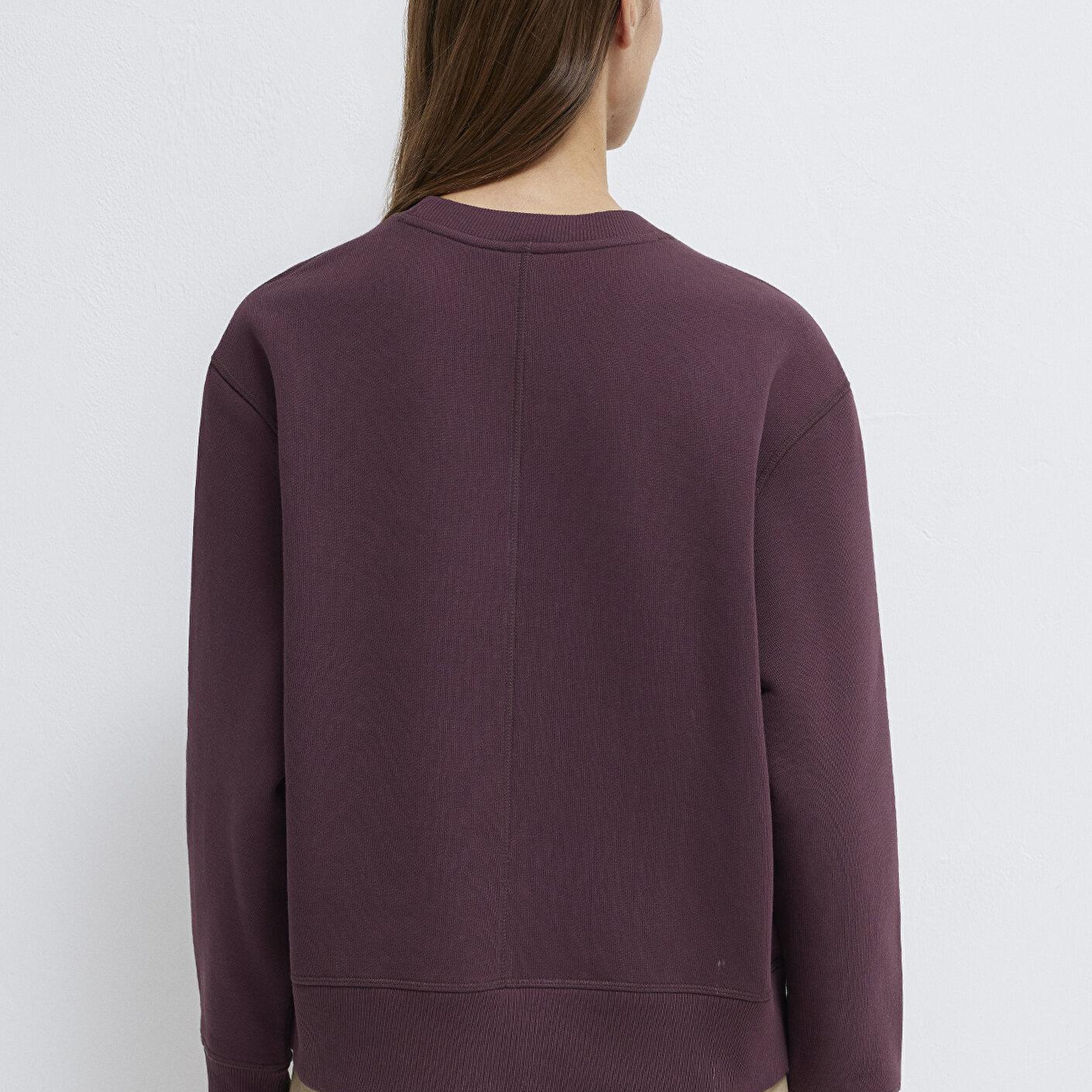Mavi Mavi Denim Baskılı Mor Sweatshirt 1S10525-70260