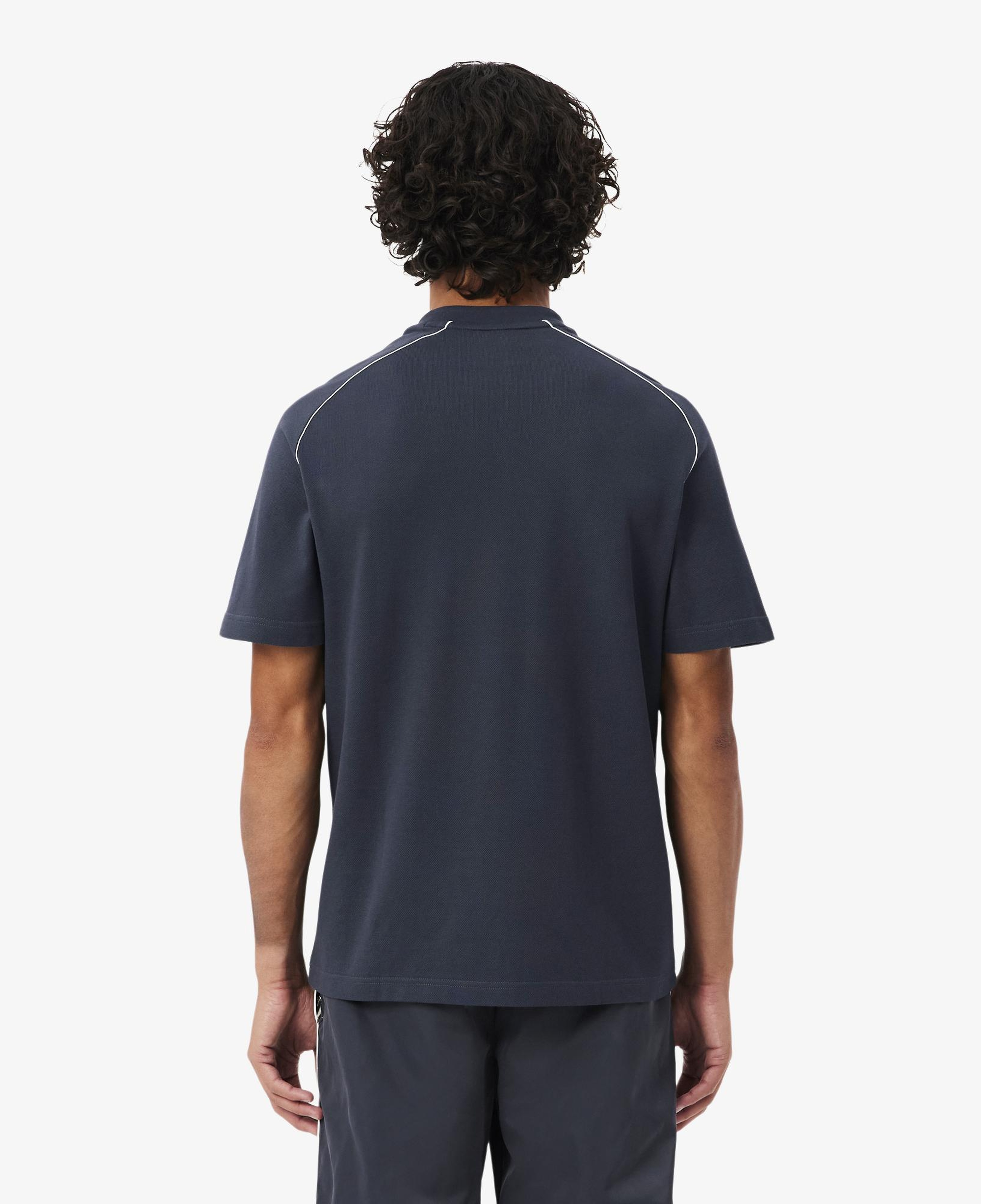 Erkek Classic Fit Bisiklet Yaka Koyu Gri T-Shirt