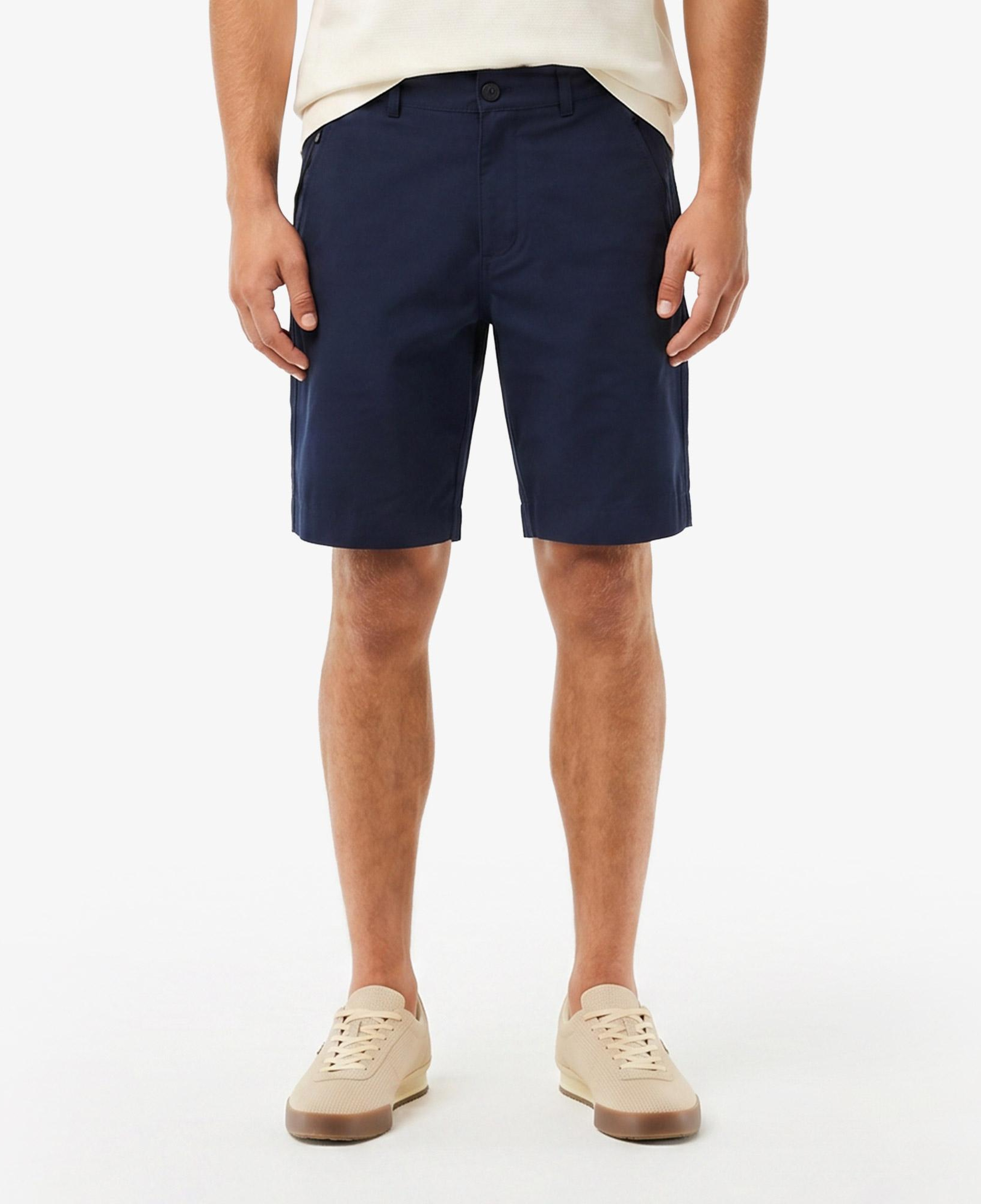 Erkek Relaxed Fit Lacivert Bermuda Şort