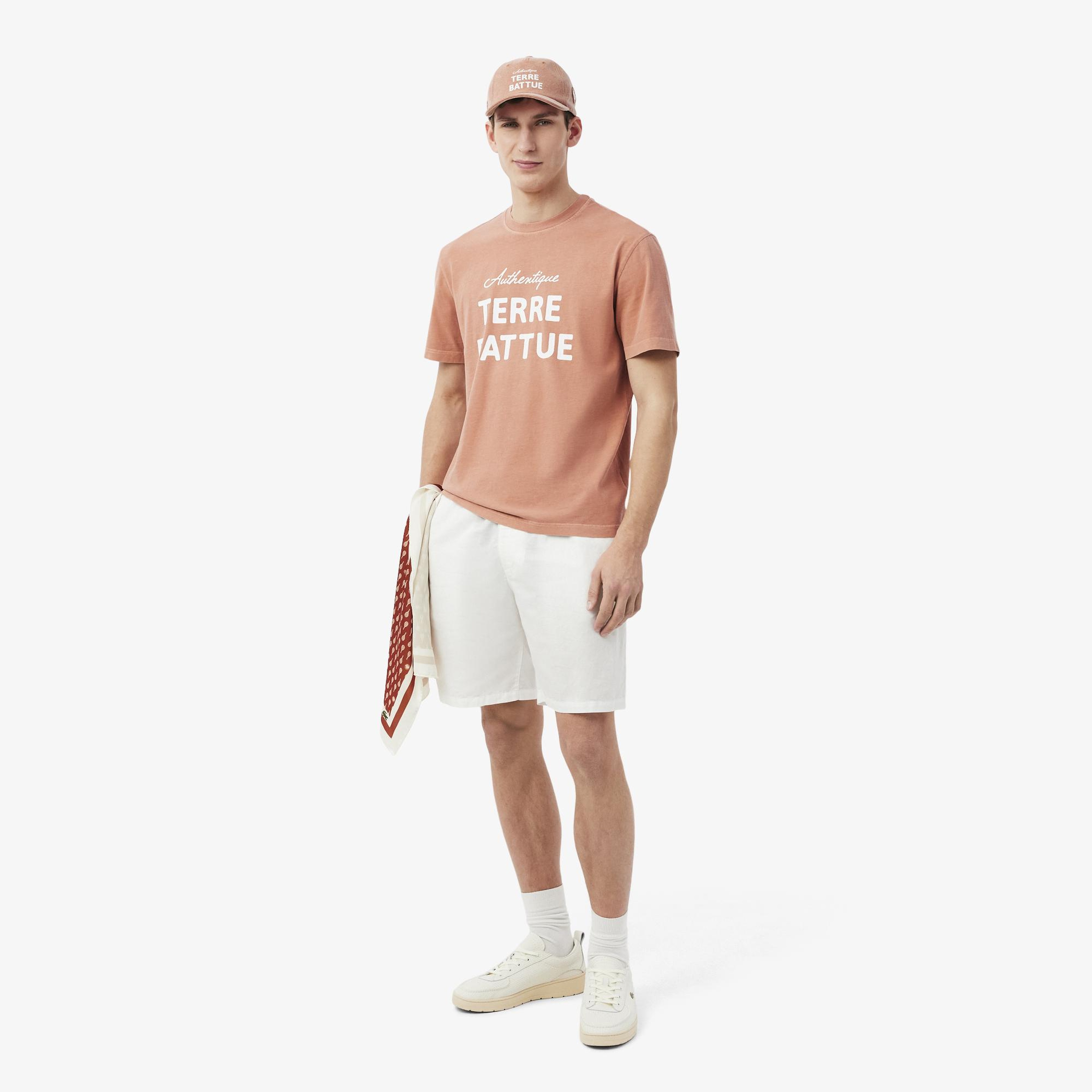 Roland-Garros Unisex Turuncu Şapka