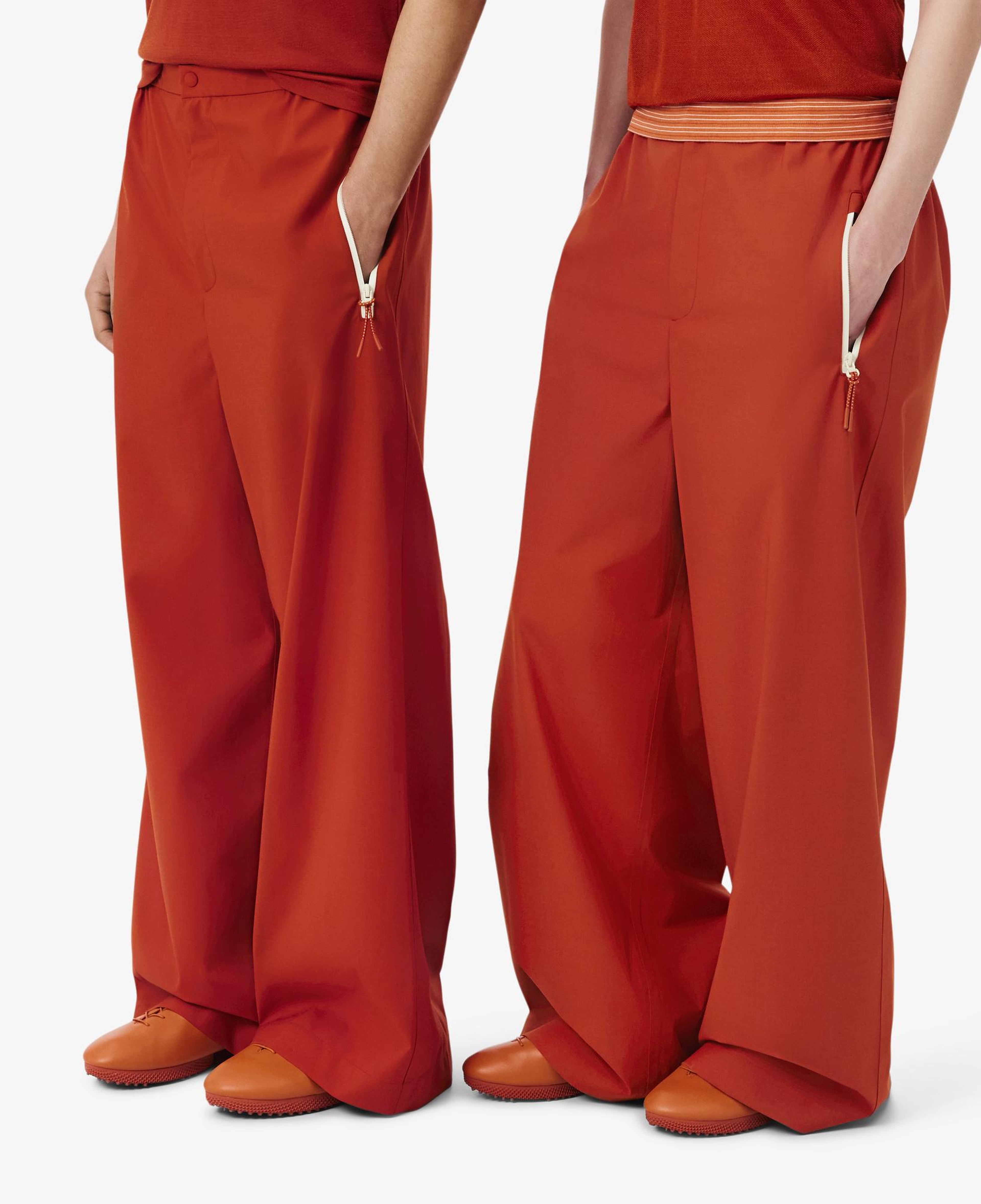 SS26 RUNWAY Unisex Turuncu Pantolon