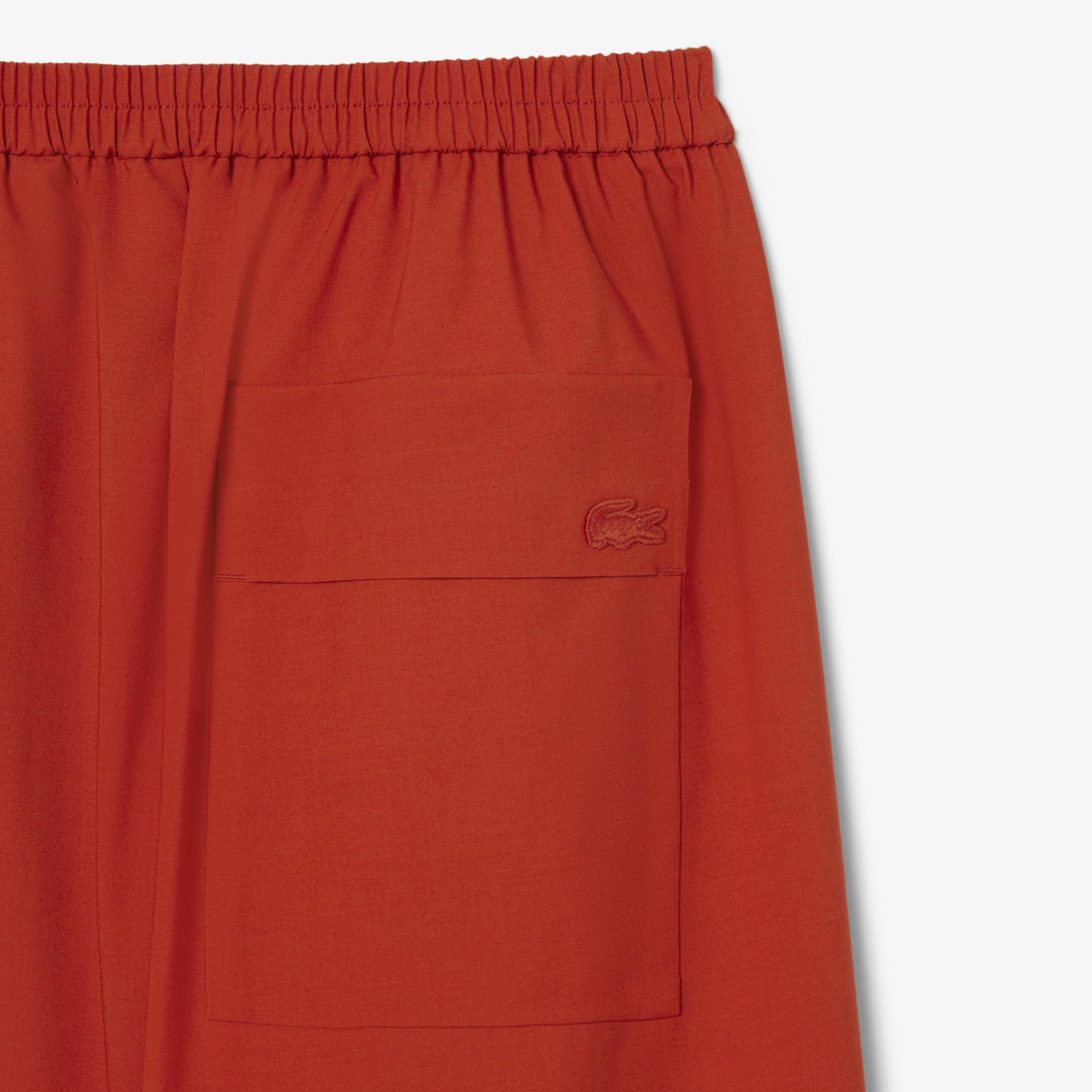SS26 RUNWAY Unisex Turuncu Pantolon