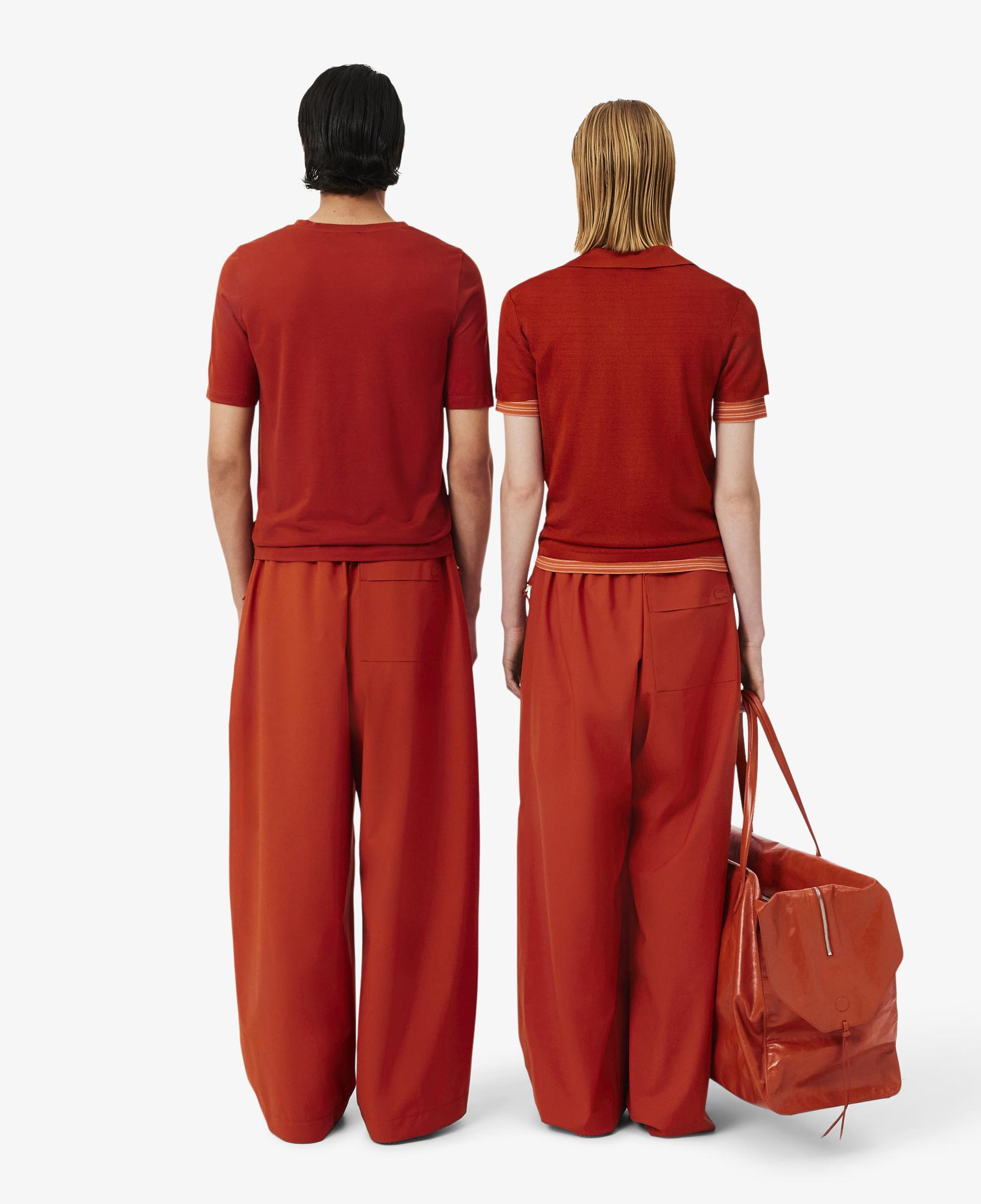 SS26 RUNWAY Unisex Turuncu Pantolon