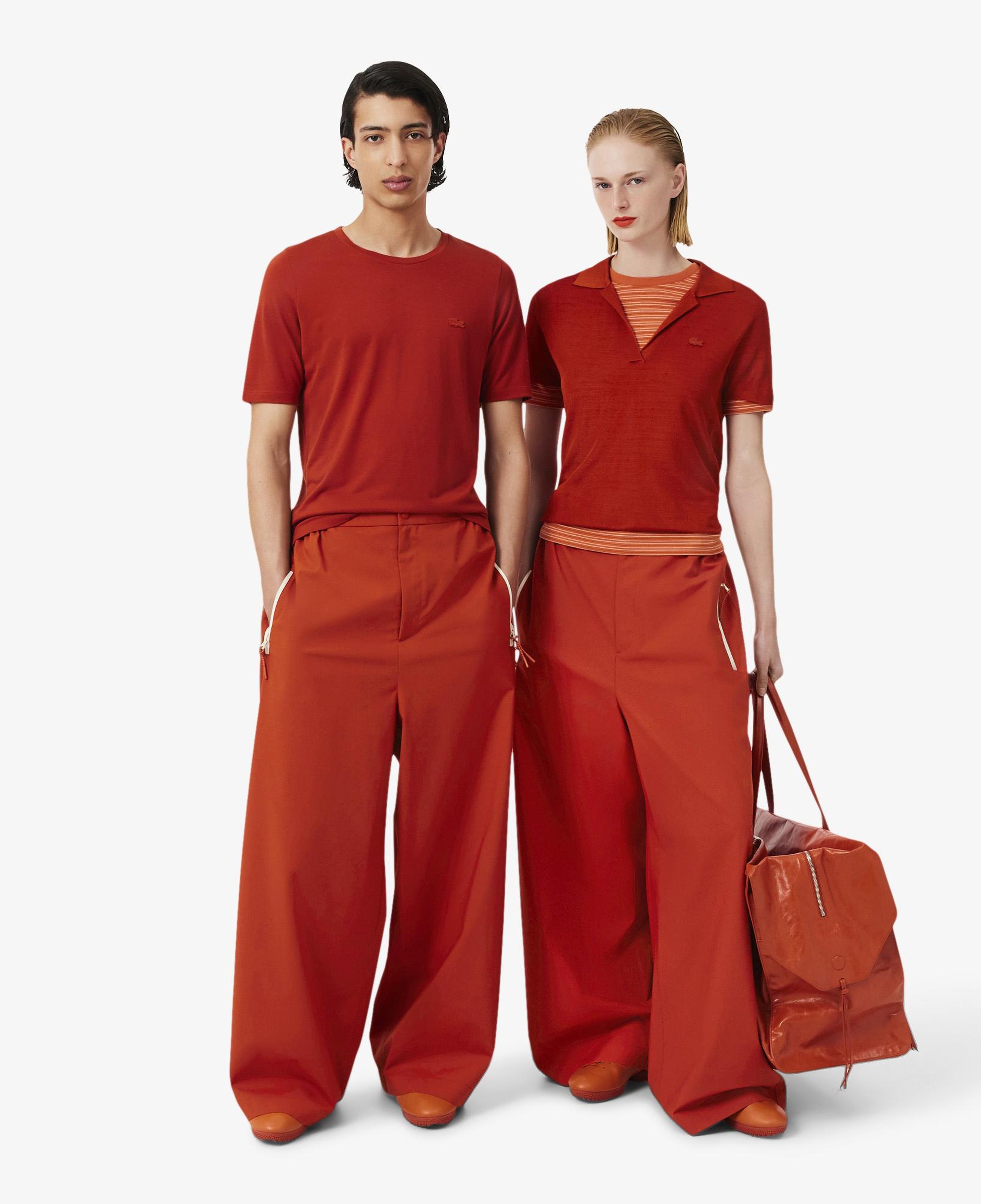 SS26 RUNWAY Unisex Turuncu Pantolon