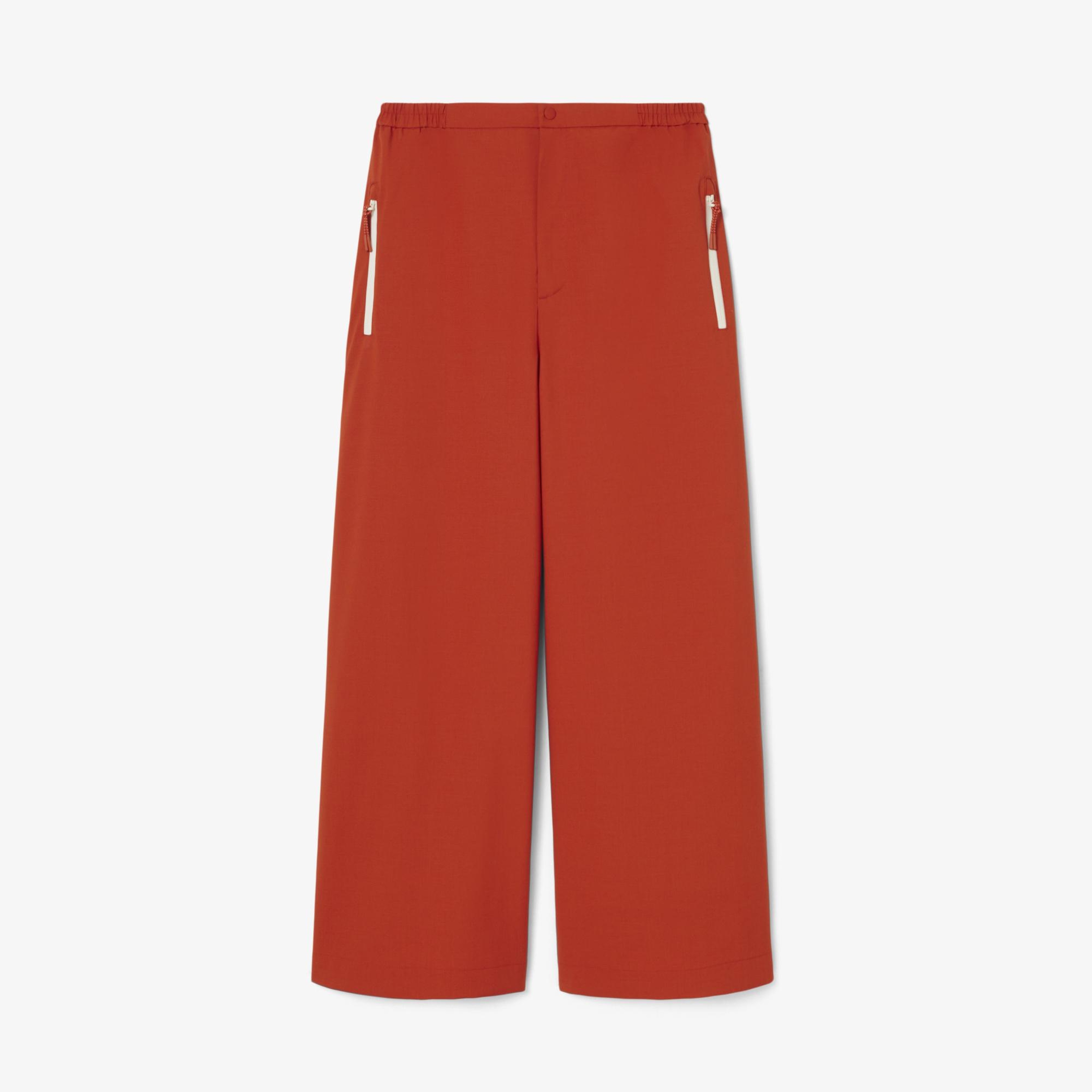 SS26 RUNWAY Unisex Turuncu Pantolon