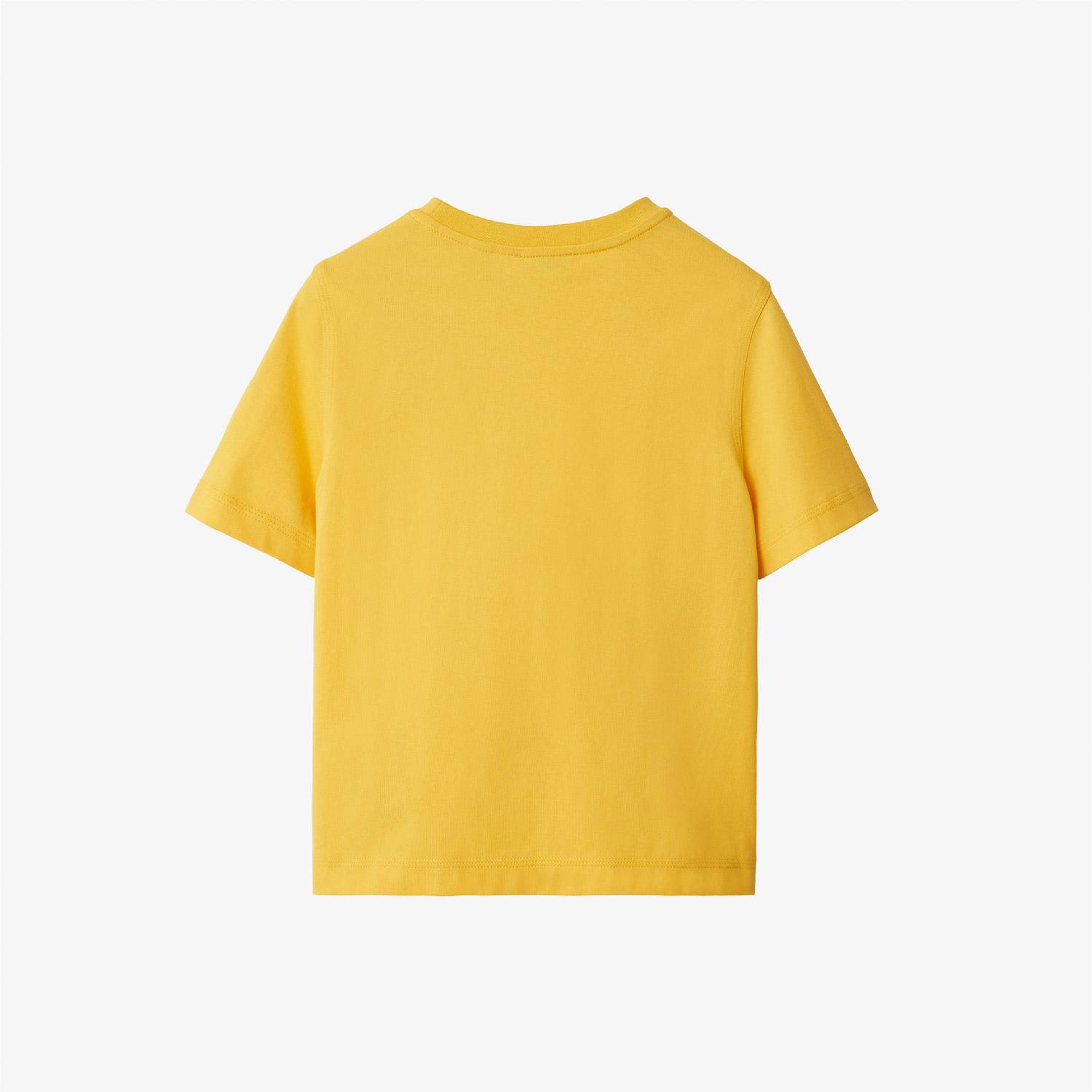 Burberry Çocuk Bej T-Shirt
