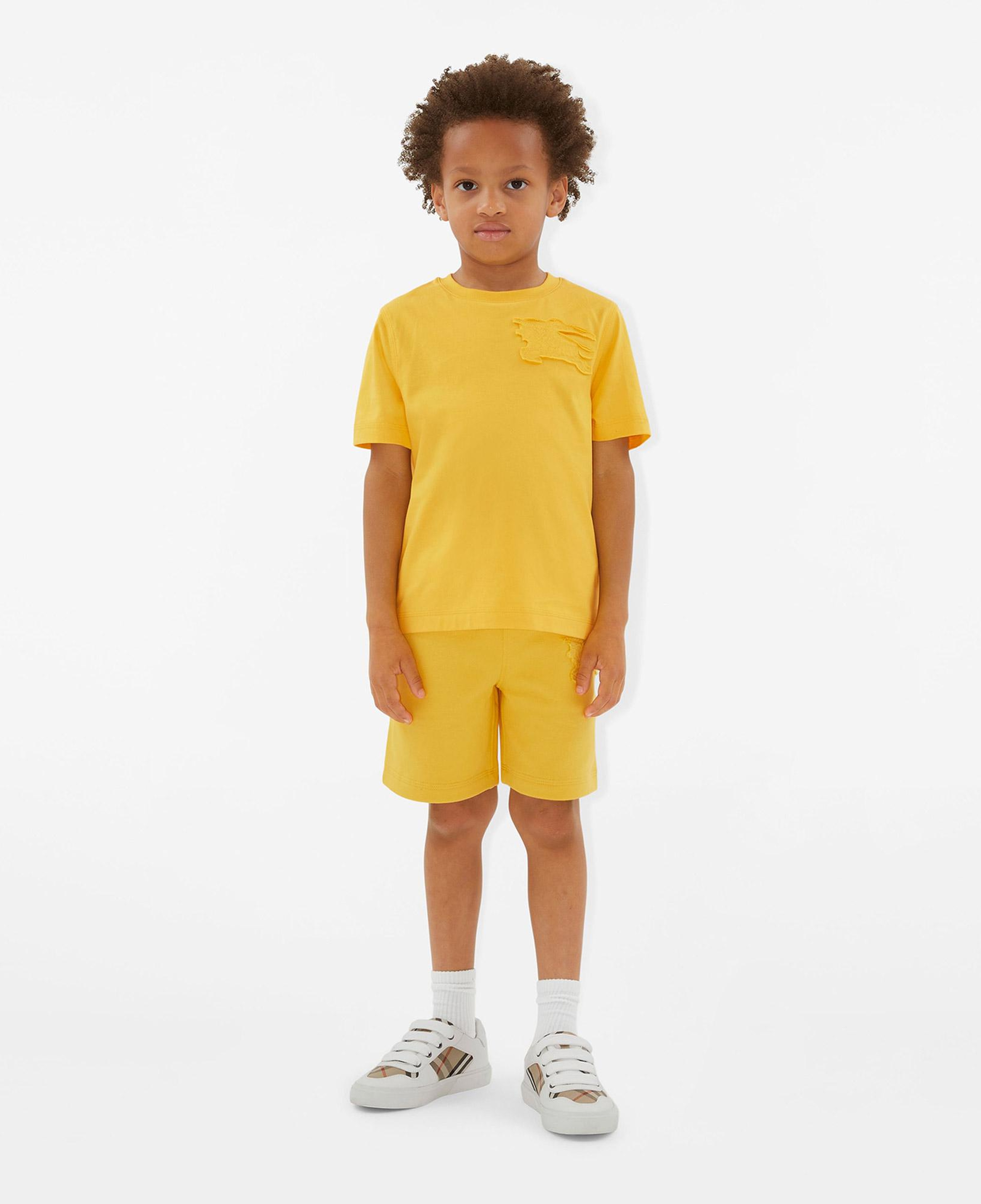 Burberry Çocuk Bej T-Shirt