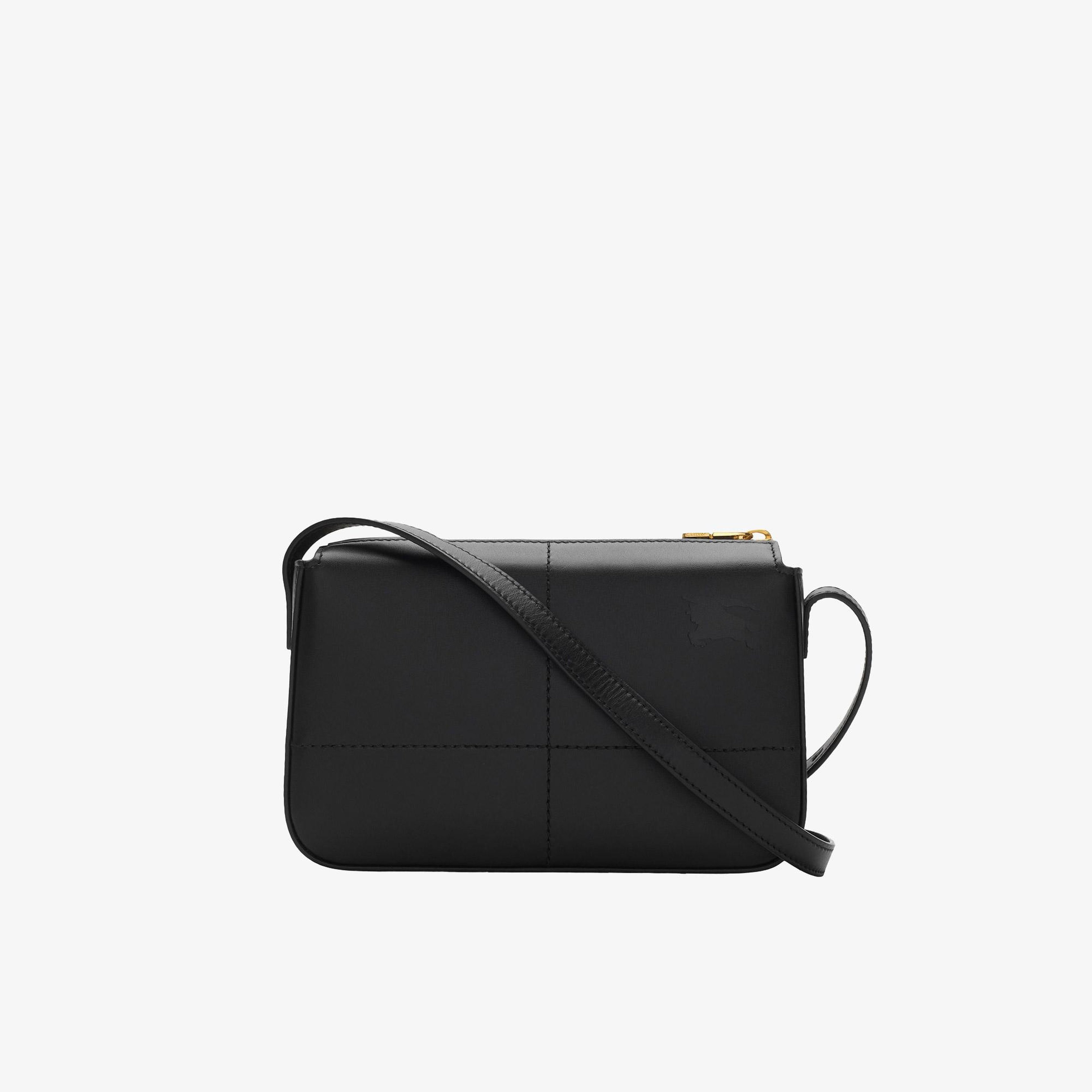 Burberry Slt Snip Crossbody Kadın Siyah Omuz Çantası