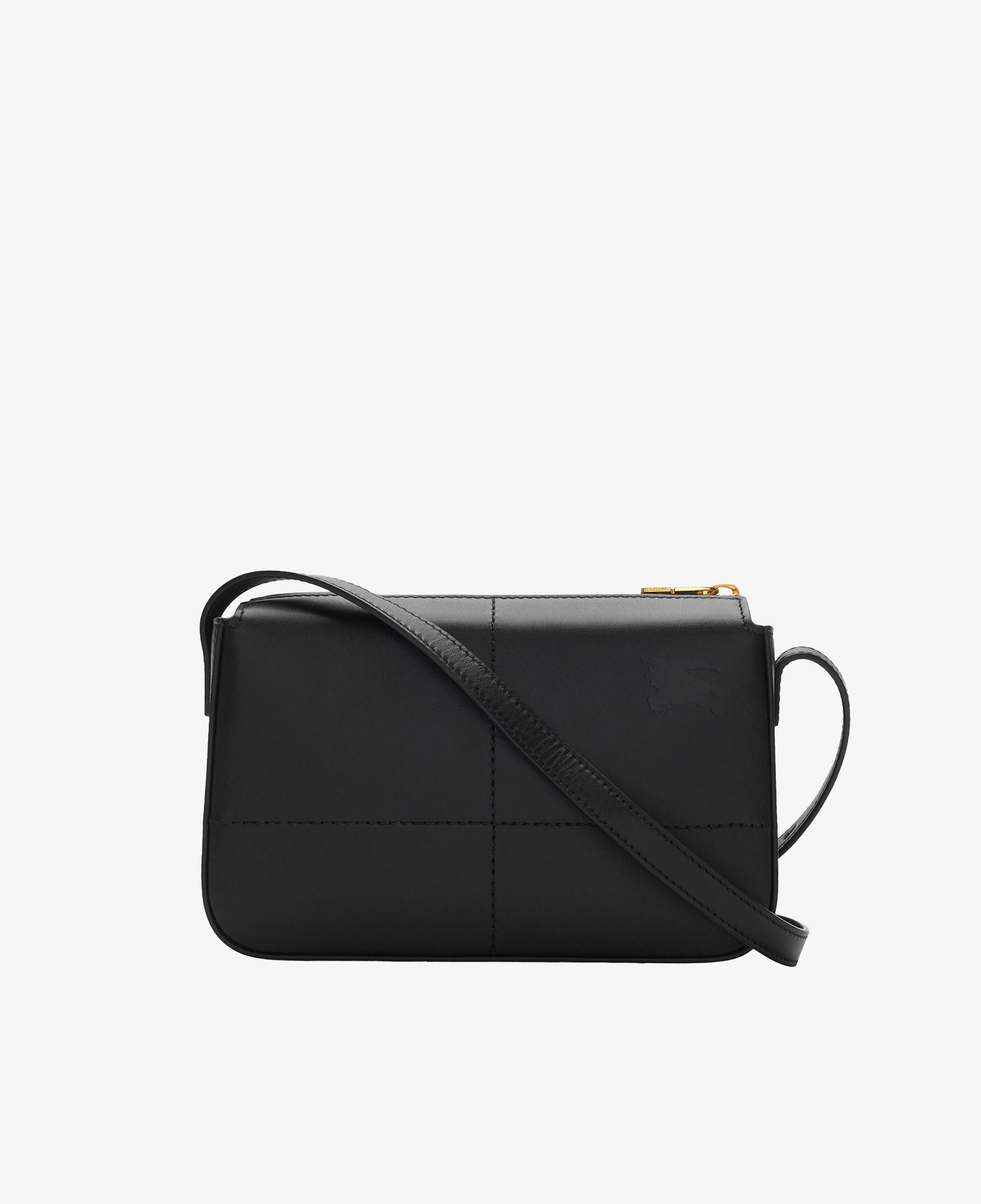 Burberry Slt Snip Crossbody Kadın Siyah Omuz Çantası