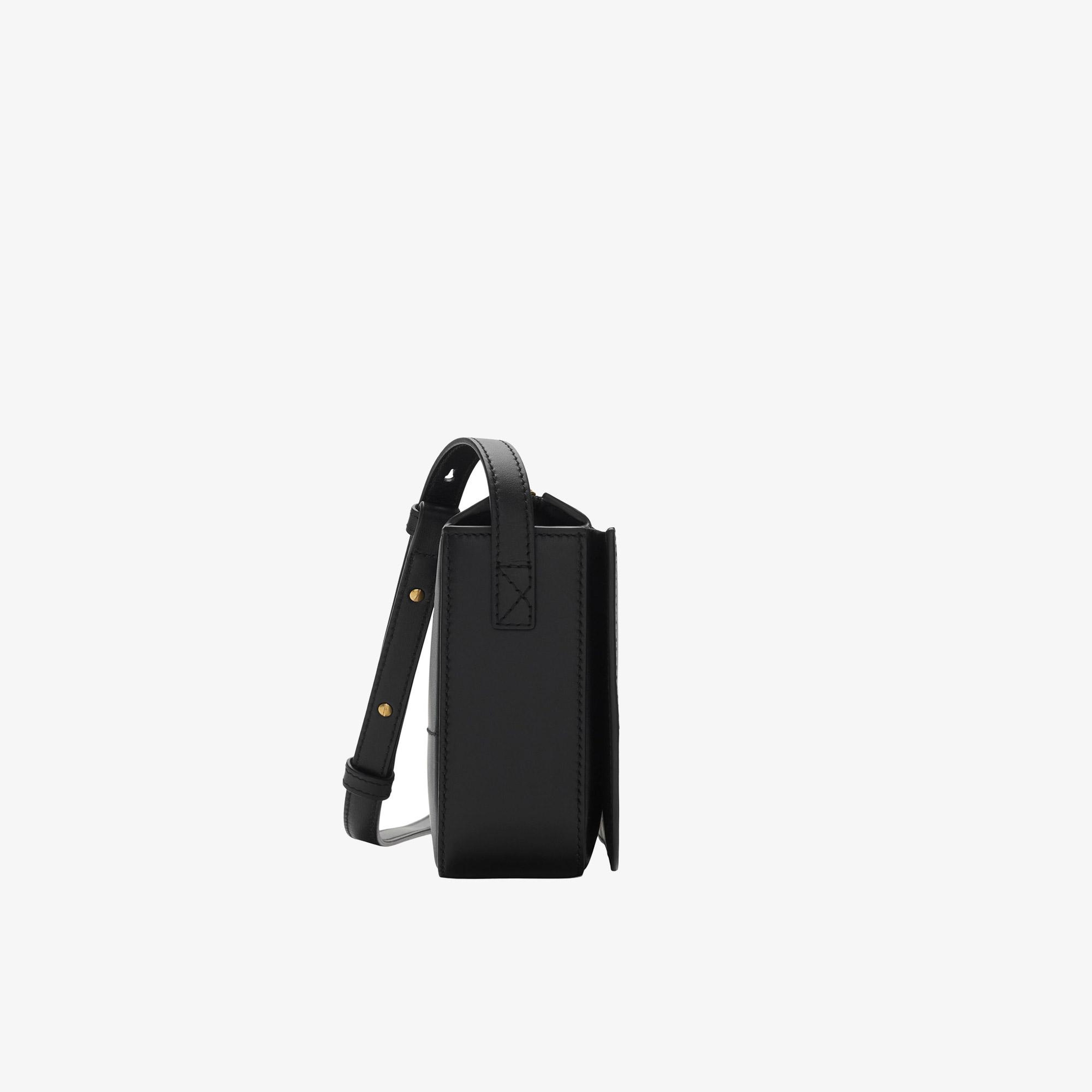 Burberry Slt Snip Crossbody Kadın Siyah Omuz Çantası
