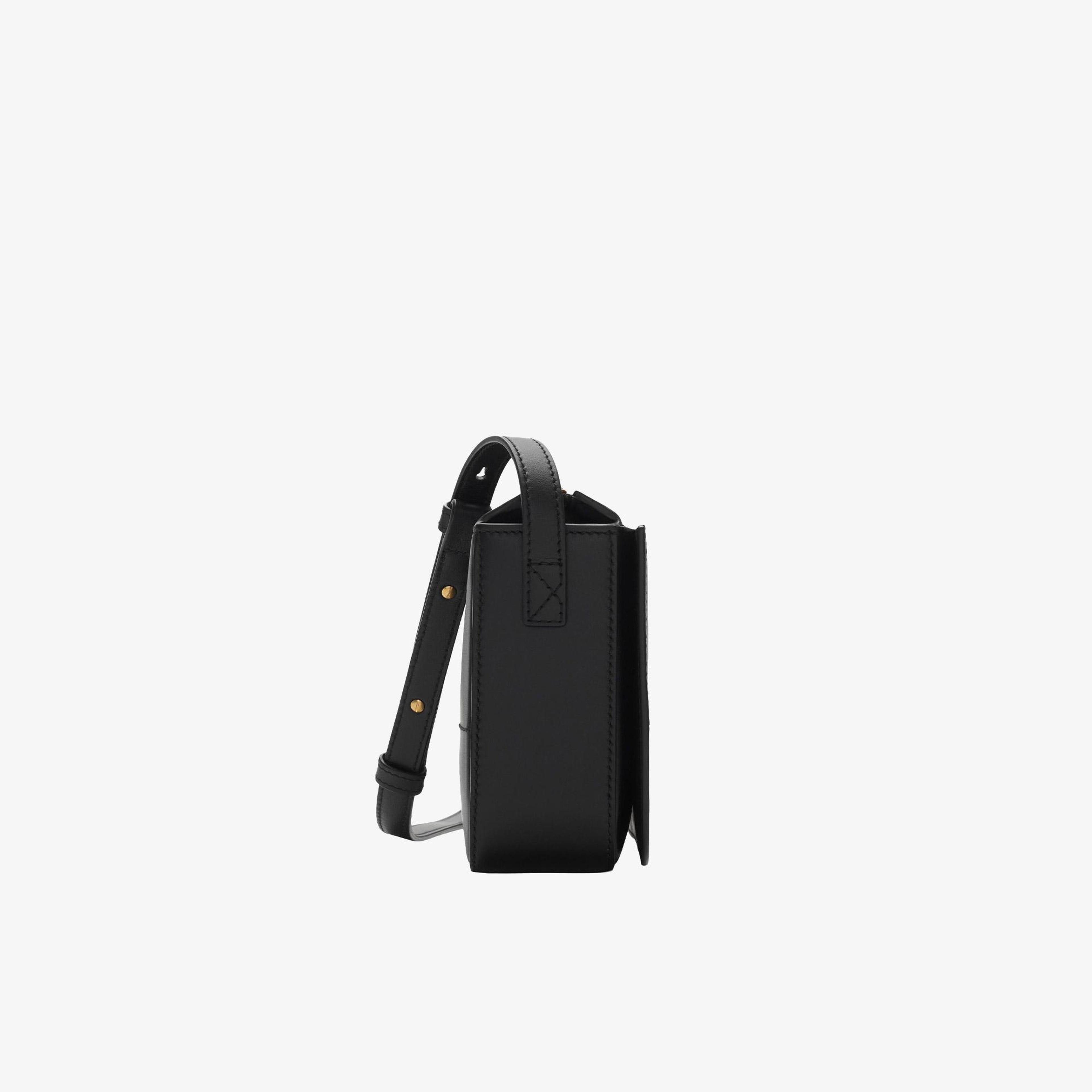 Burberry Slt Snip Crossbody Kadın Siyah Omuz Çantası