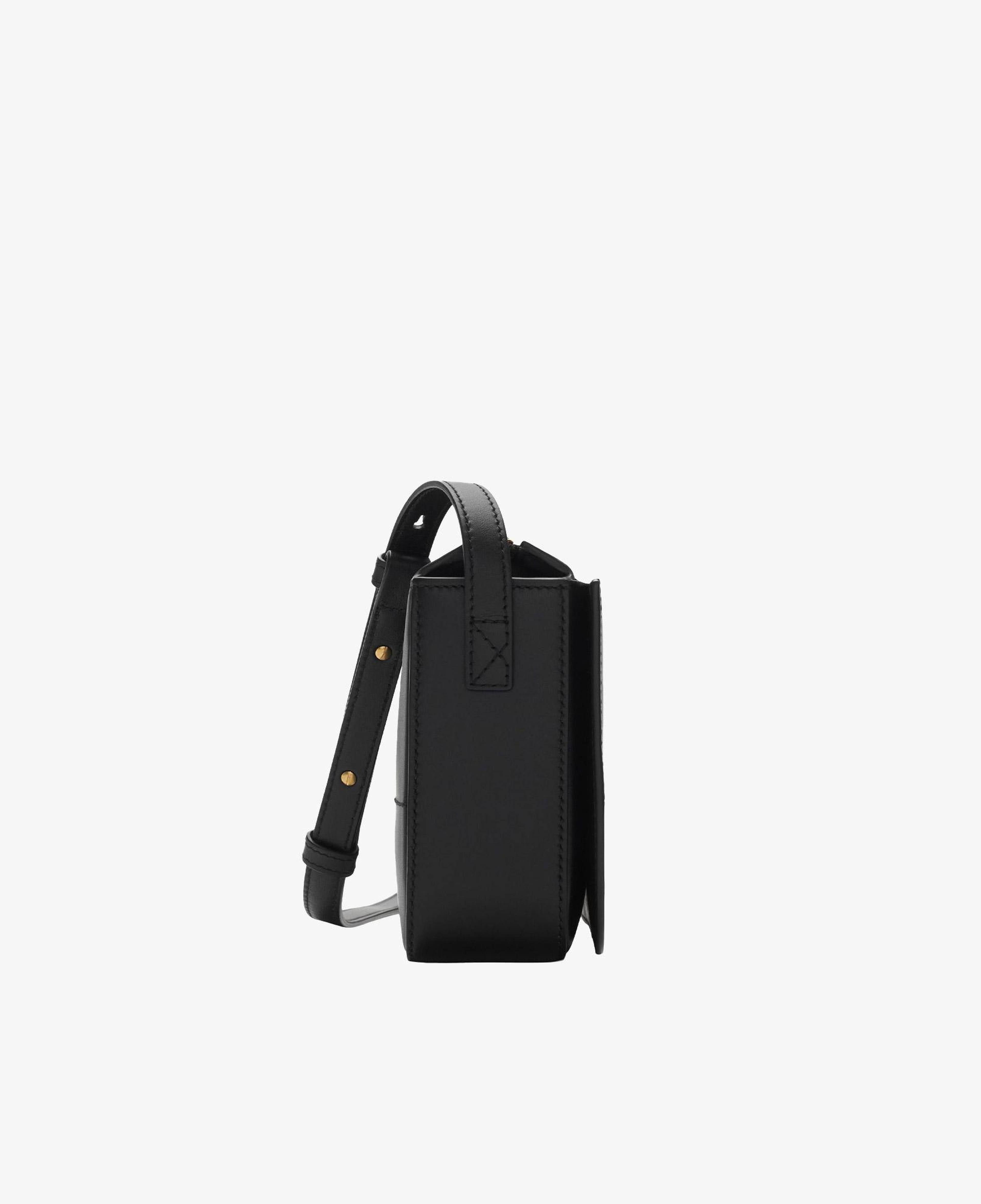 Burberry Slt Snip Crossbody Kadın Siyah Omuz Çantası