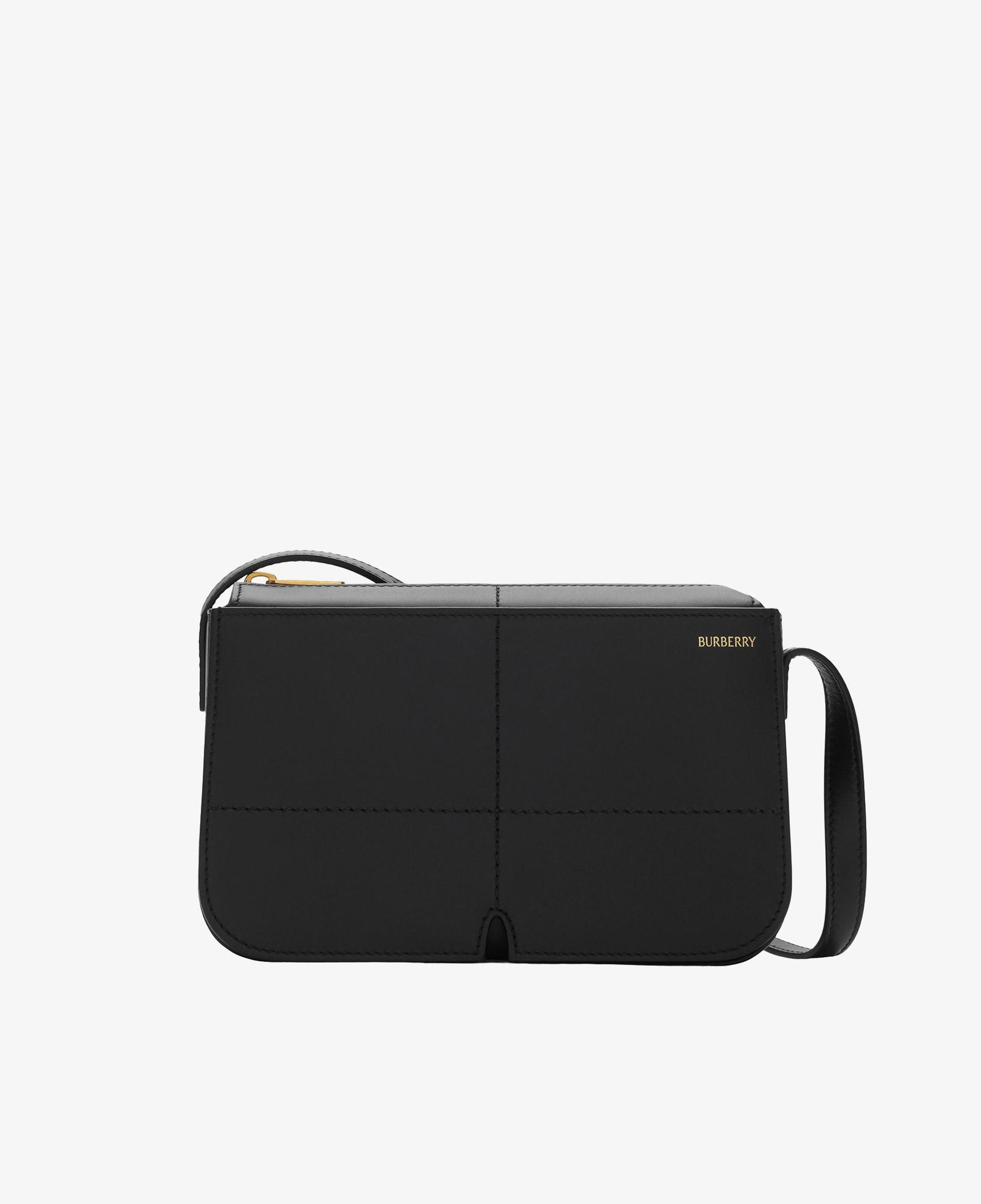 Burberry Slt Snip Crossbody Kadın Siyah Omuz Çantası